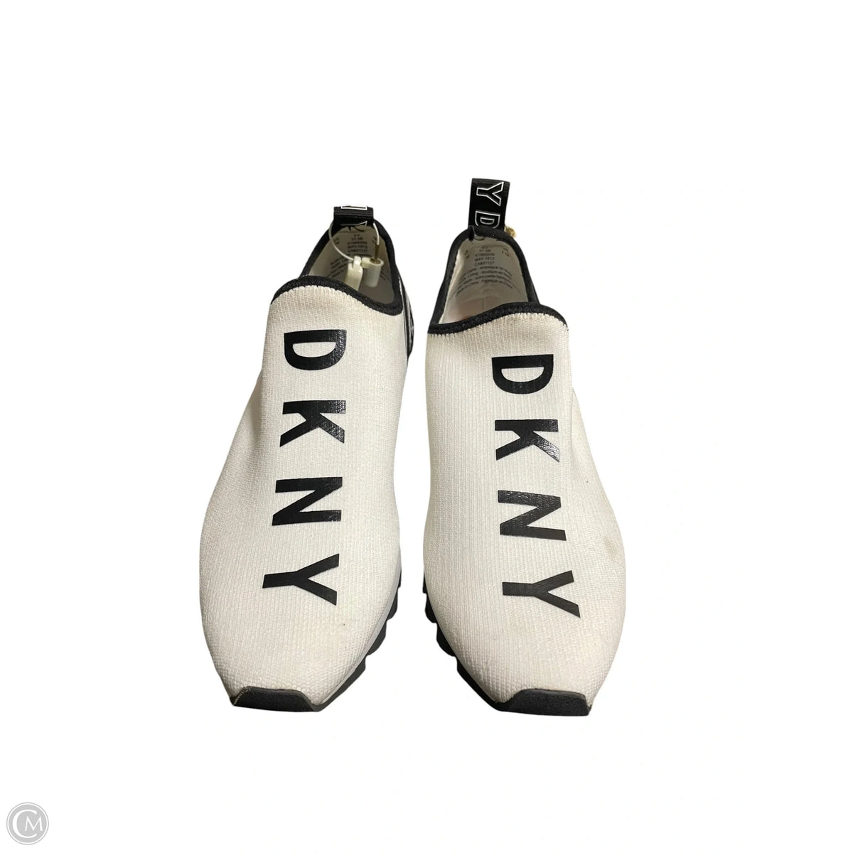 Shoes Sneakers By Dkny In White, Size: 7