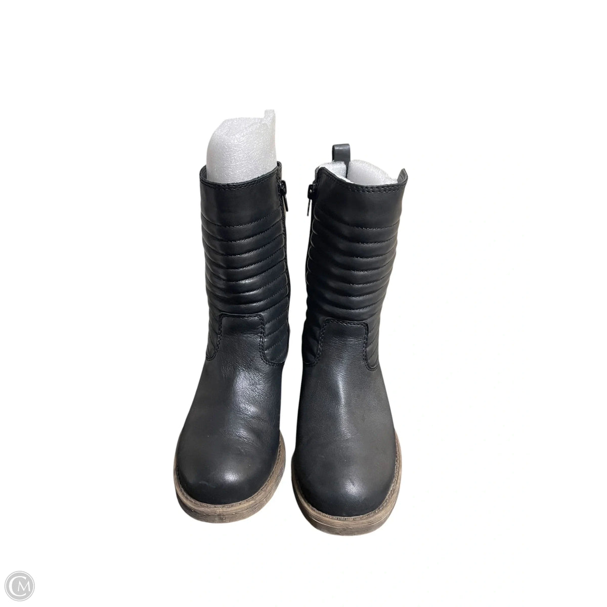 Boots Ankle Flats By Lucky Brand In Black, Size: 7.5
