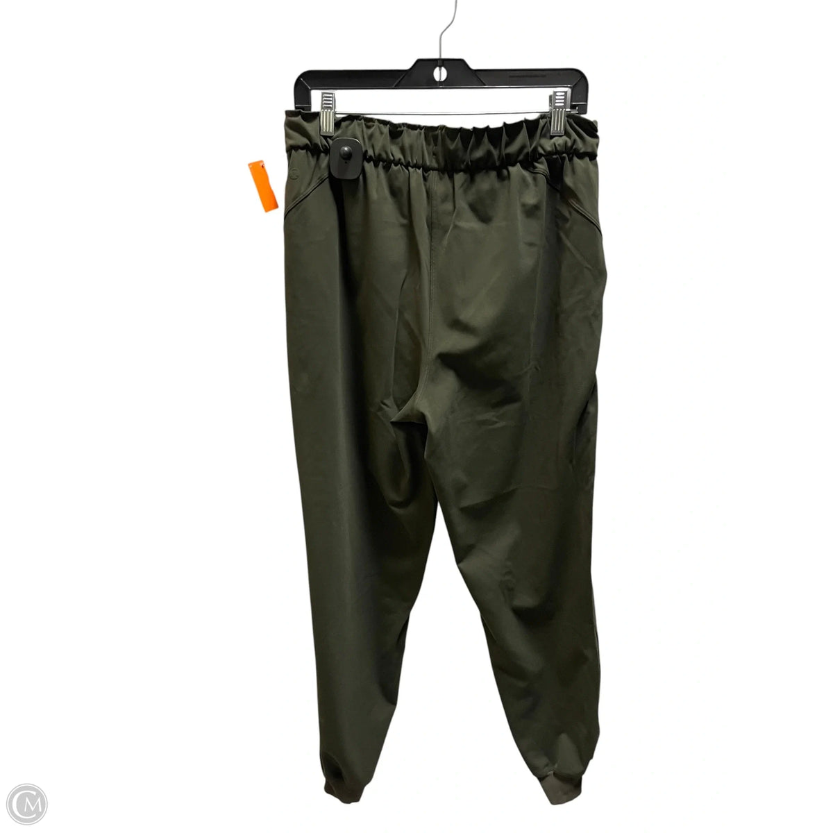 Athletic Pants By Lululemon In Green, Size: 10