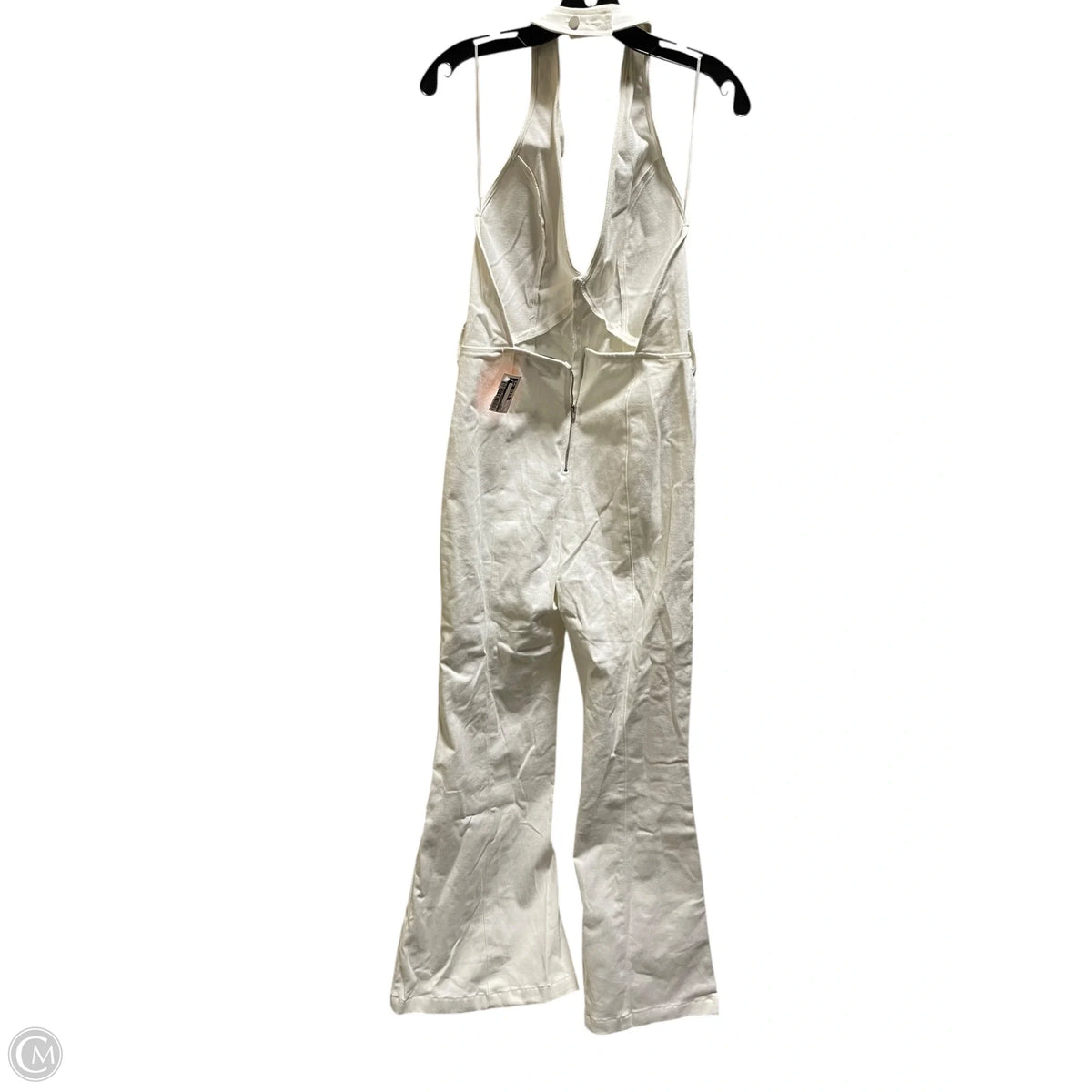 Jumpsuit By Flying Tomato In White, Size: L
