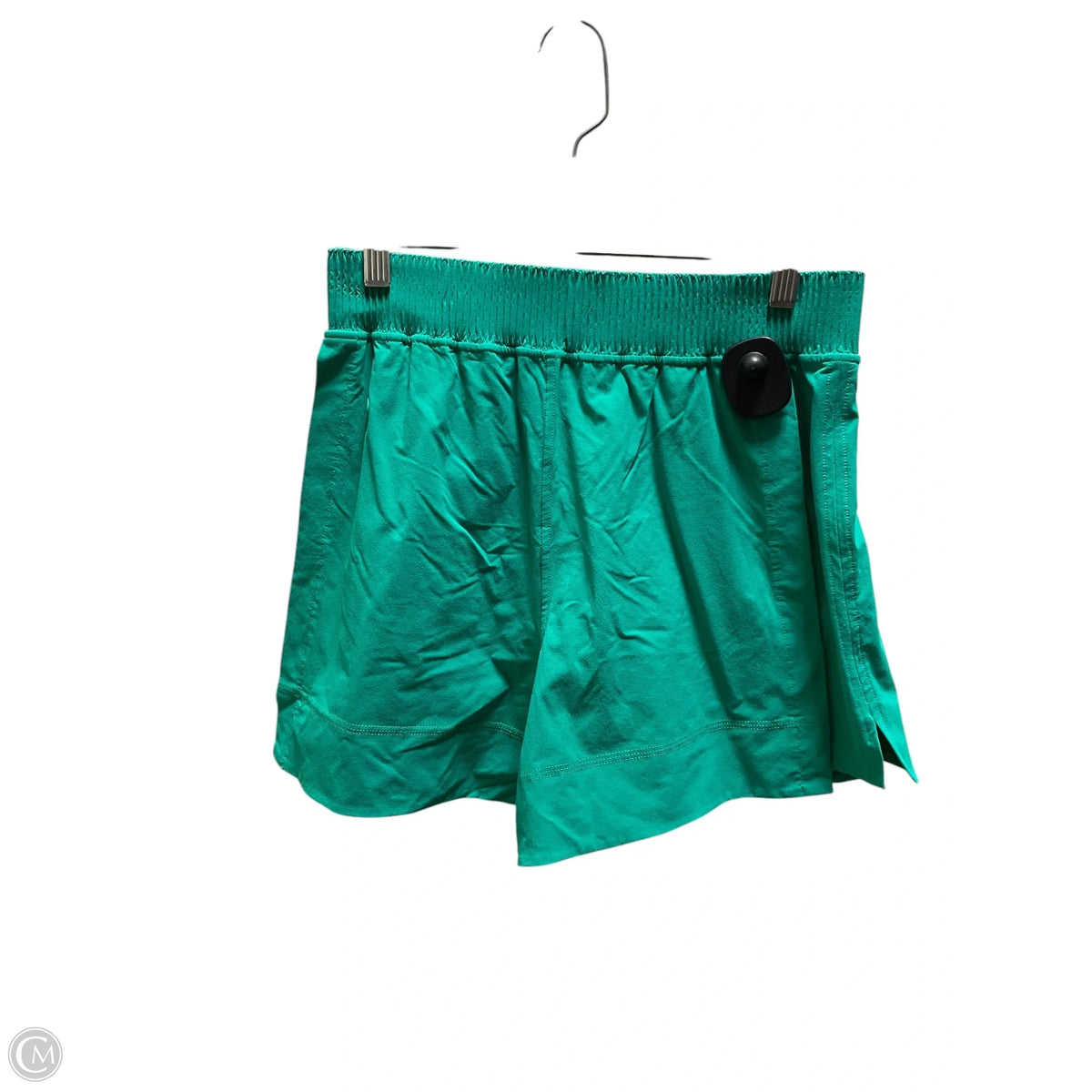 Athletic Shorts By Lululemon In Green, Size: S