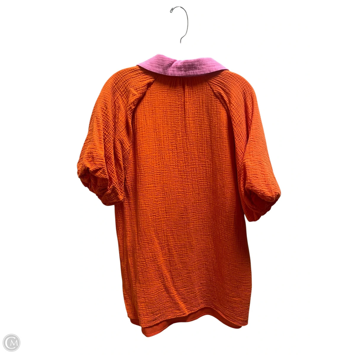 Dress Casual Short By Thml In Orange, Size: S