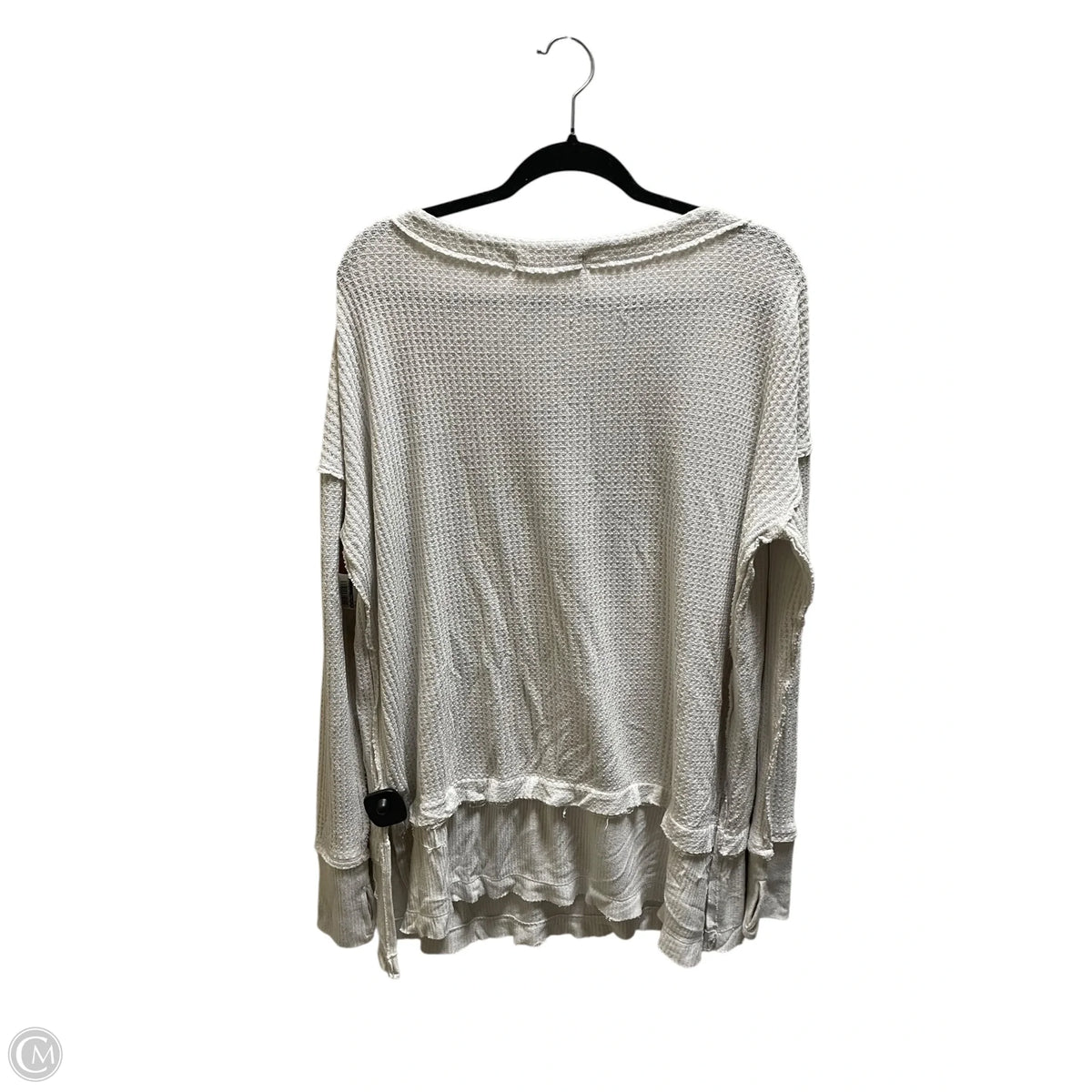 Top Long Sleeve By We The Free In White, Size: M