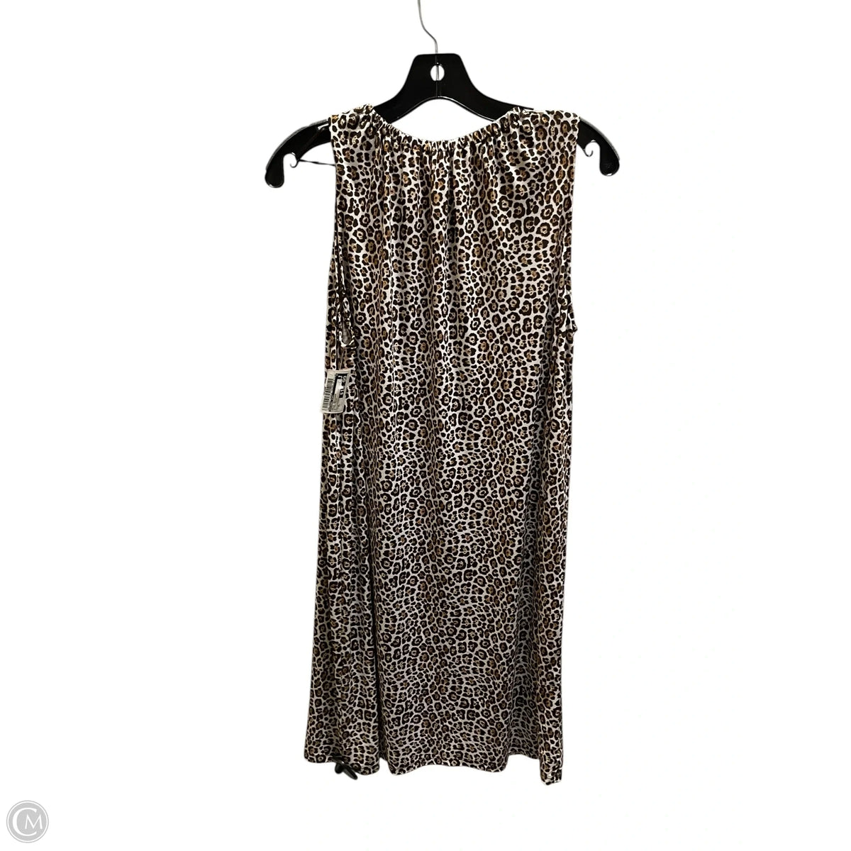 Dress Designer By Michael Kors In Animal Print, Size: Xl