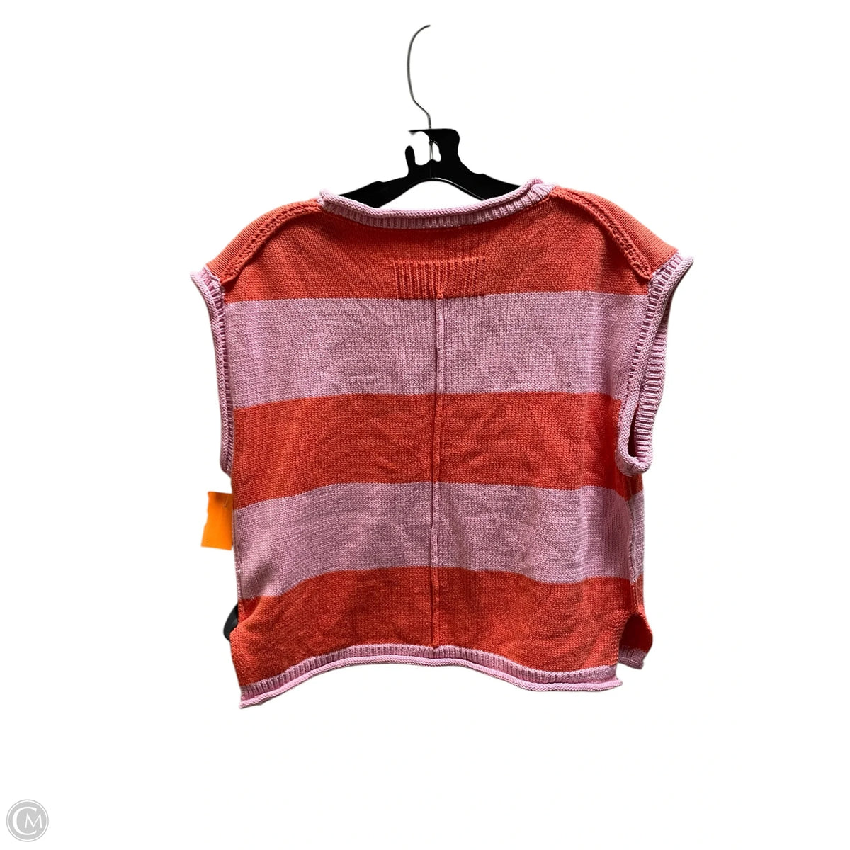 Top Sleeveless By Entro In Striped Pattern, Size: S