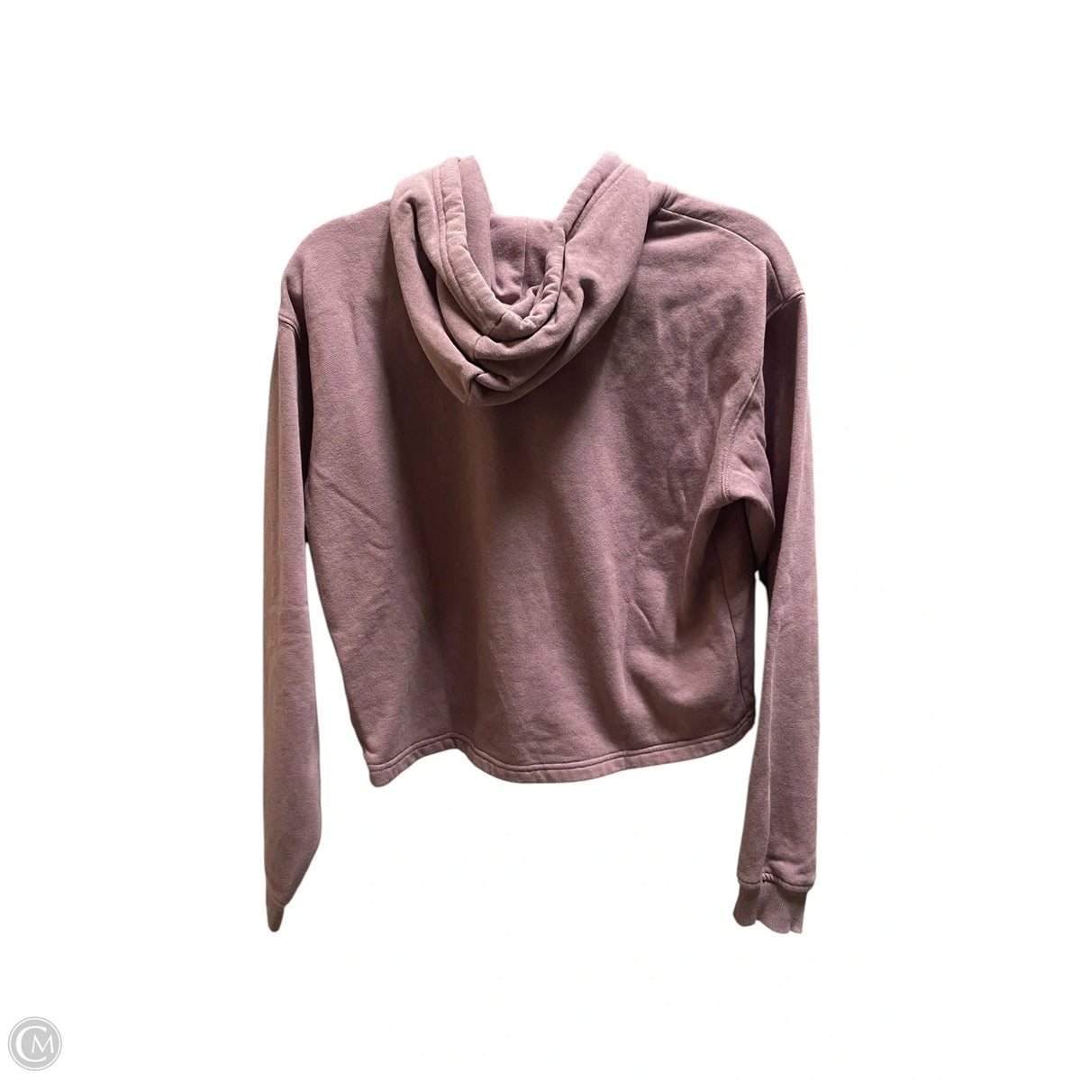 Athletic Sweatshirt Hoodie By The North Face In Pink, Size: S
