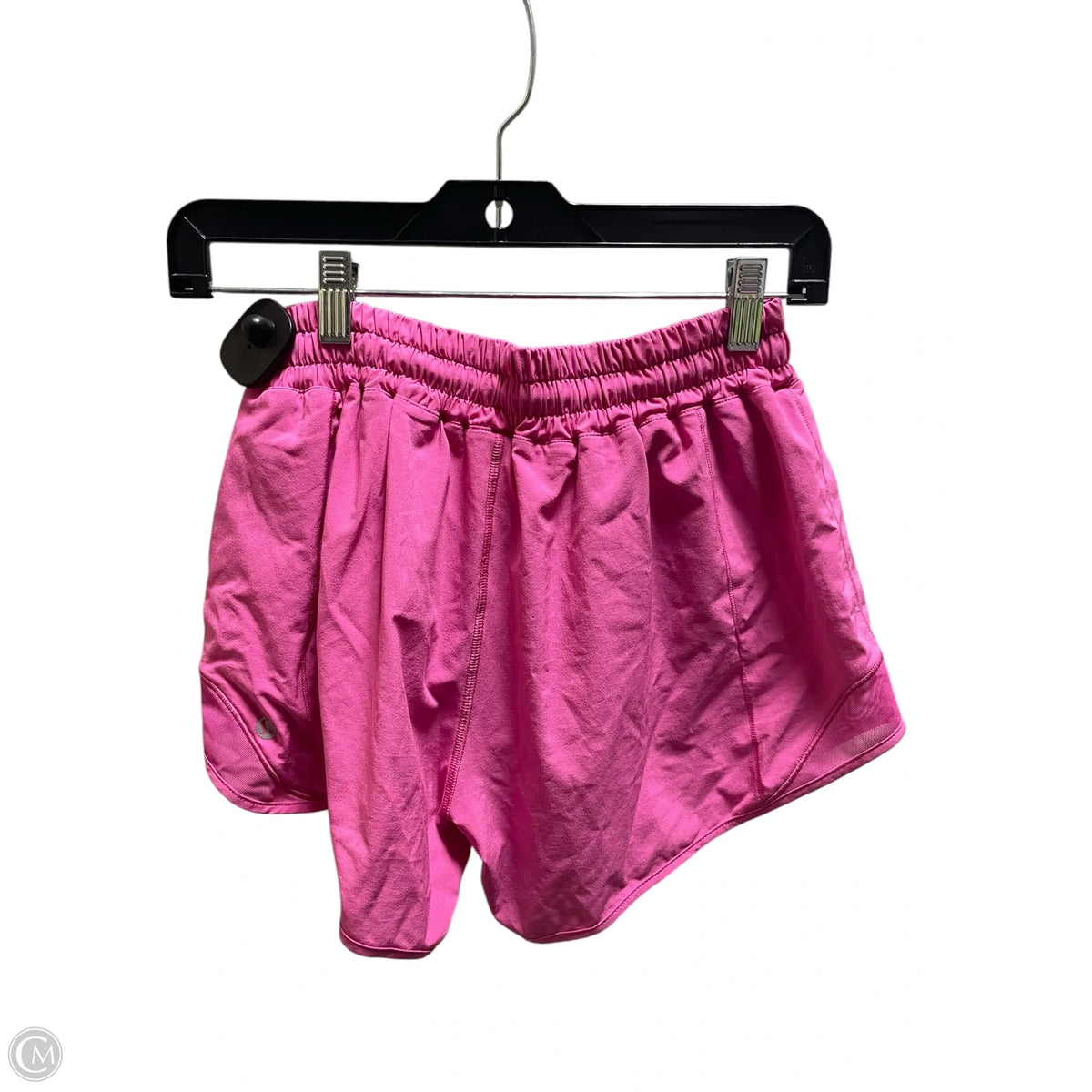 Athletic Shorts By Lululemon In Pink, Size: 6