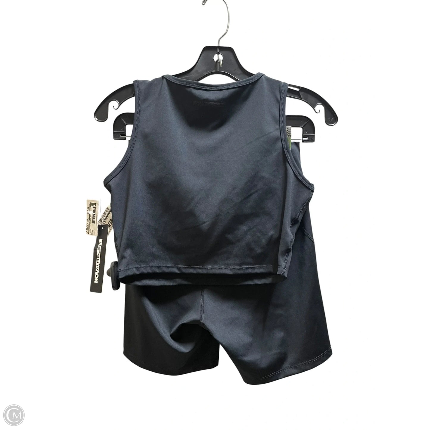 Athletic Shorts 2pc By Fashion Nova In Black, Size: M