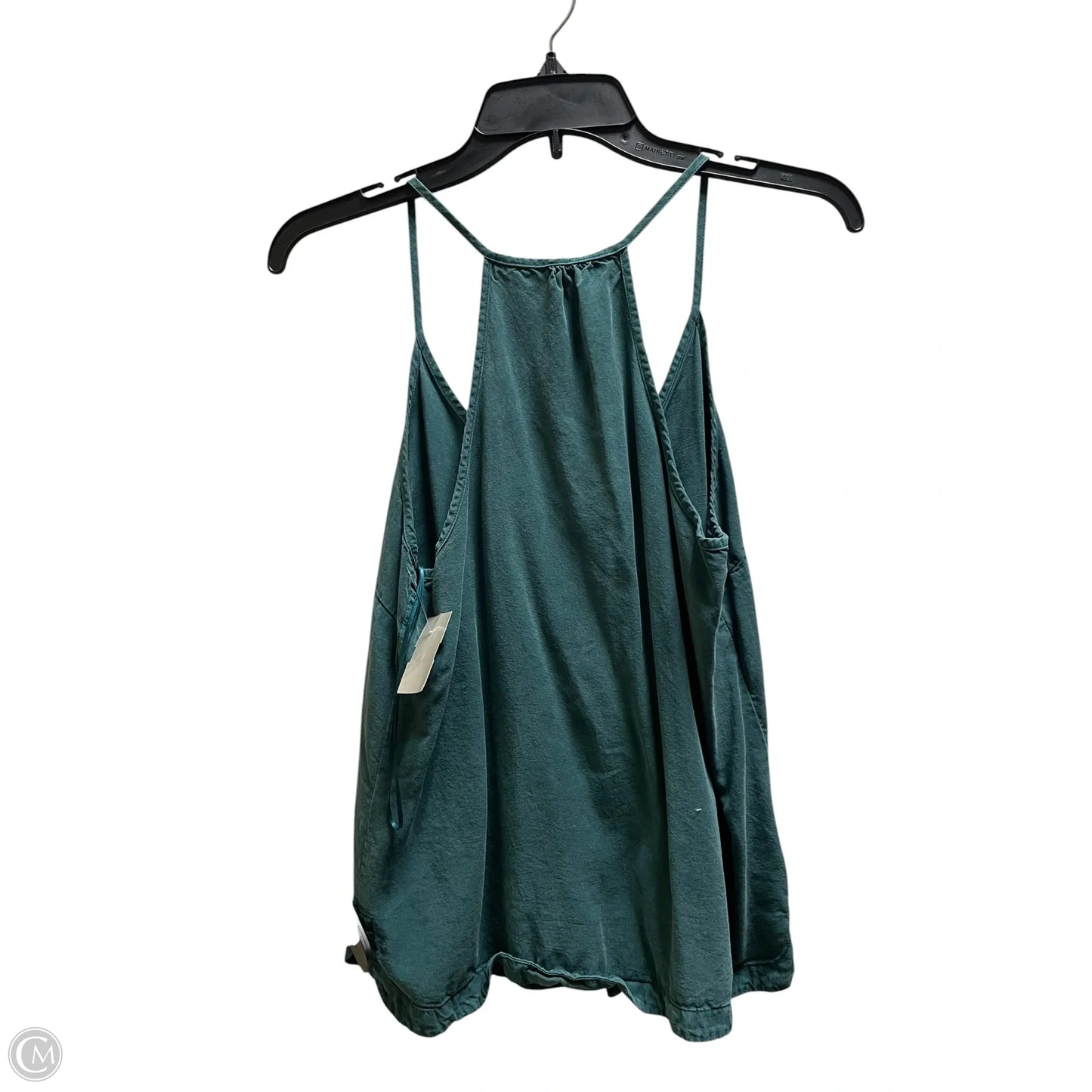 Top Sleeveless By Anthropologie In Green, Size: S