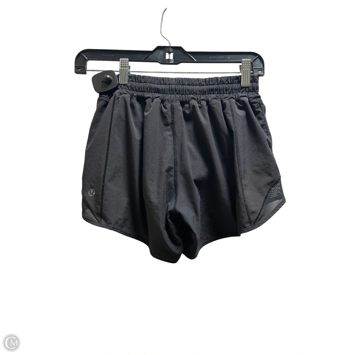 Athletic Shorts By Lululemon In Black, Size: 4