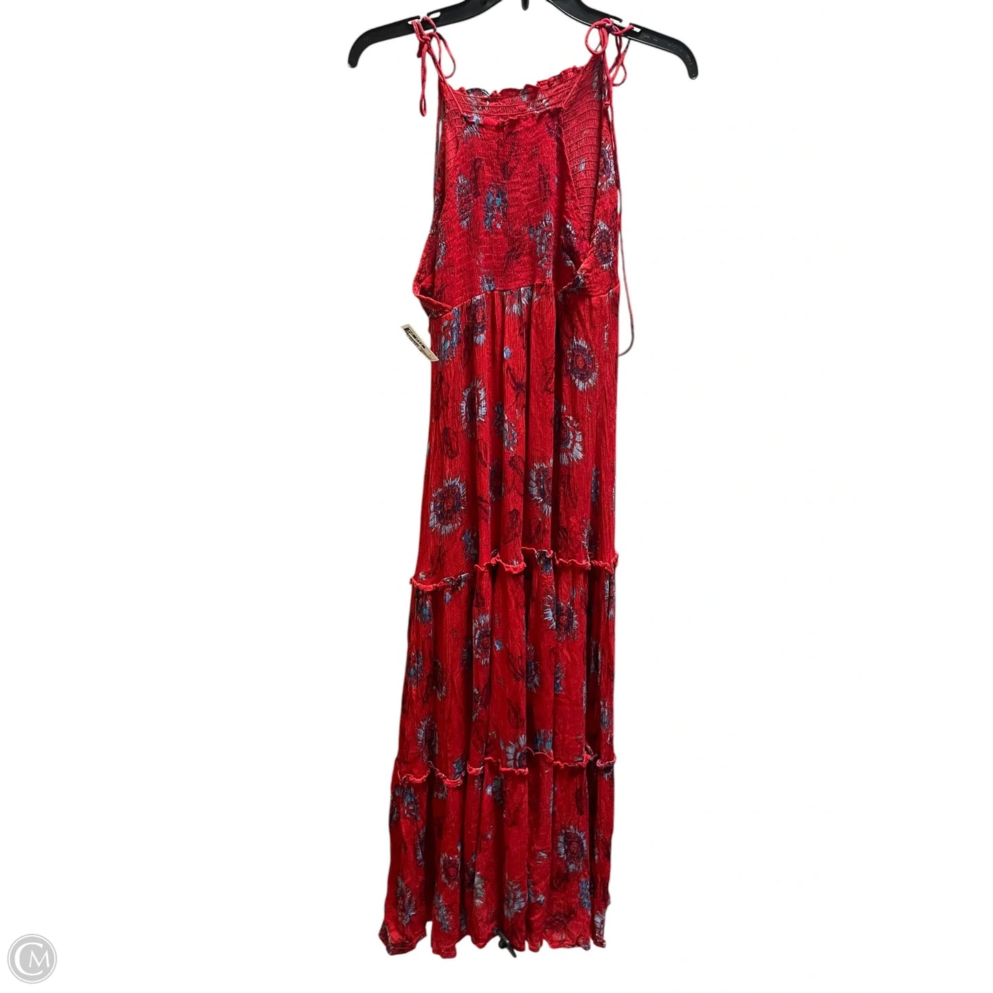 Dress Casual Maxi By Free People In Red, Size: S