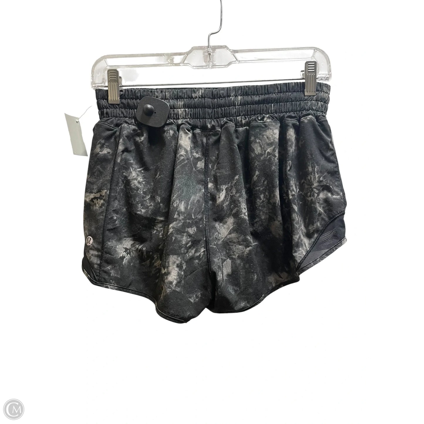 Athletic Shorts By Lululemon In Black, Size: 6
