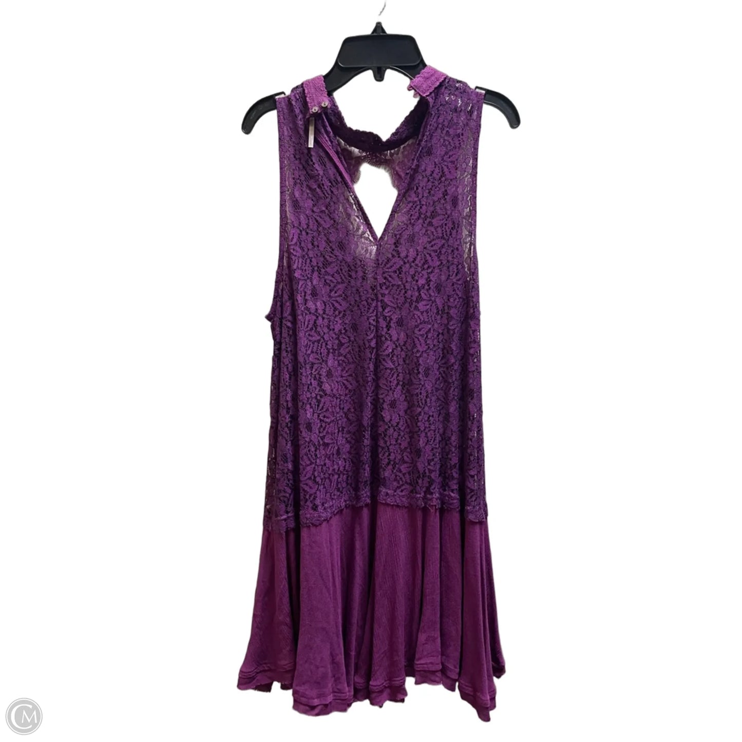 Dress Casual Short By Free People In Purple, Size: M