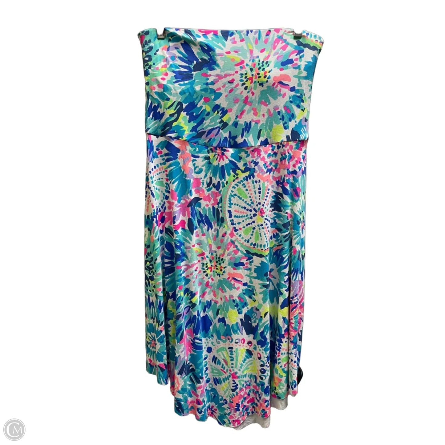 Dress Designer By Lilly Pulitzer In Blue, Size: L