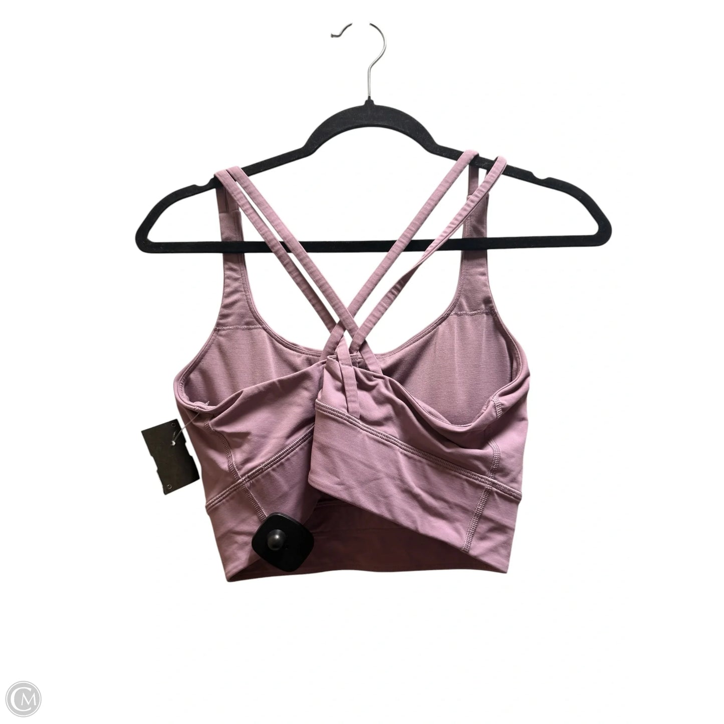 Athletic Bra By Lululemon In Pink, Size: 10