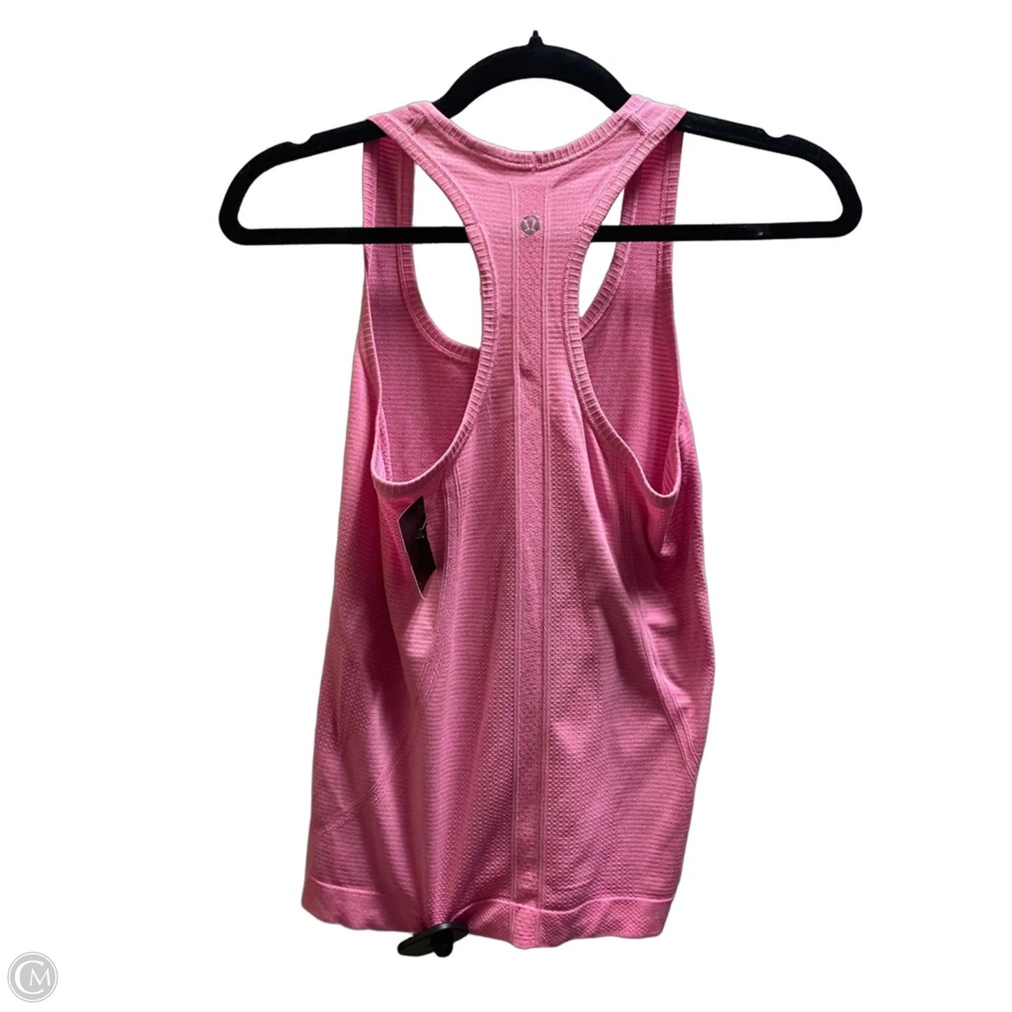 Athletic Tank Top By Lululemon In Pink, Size: S