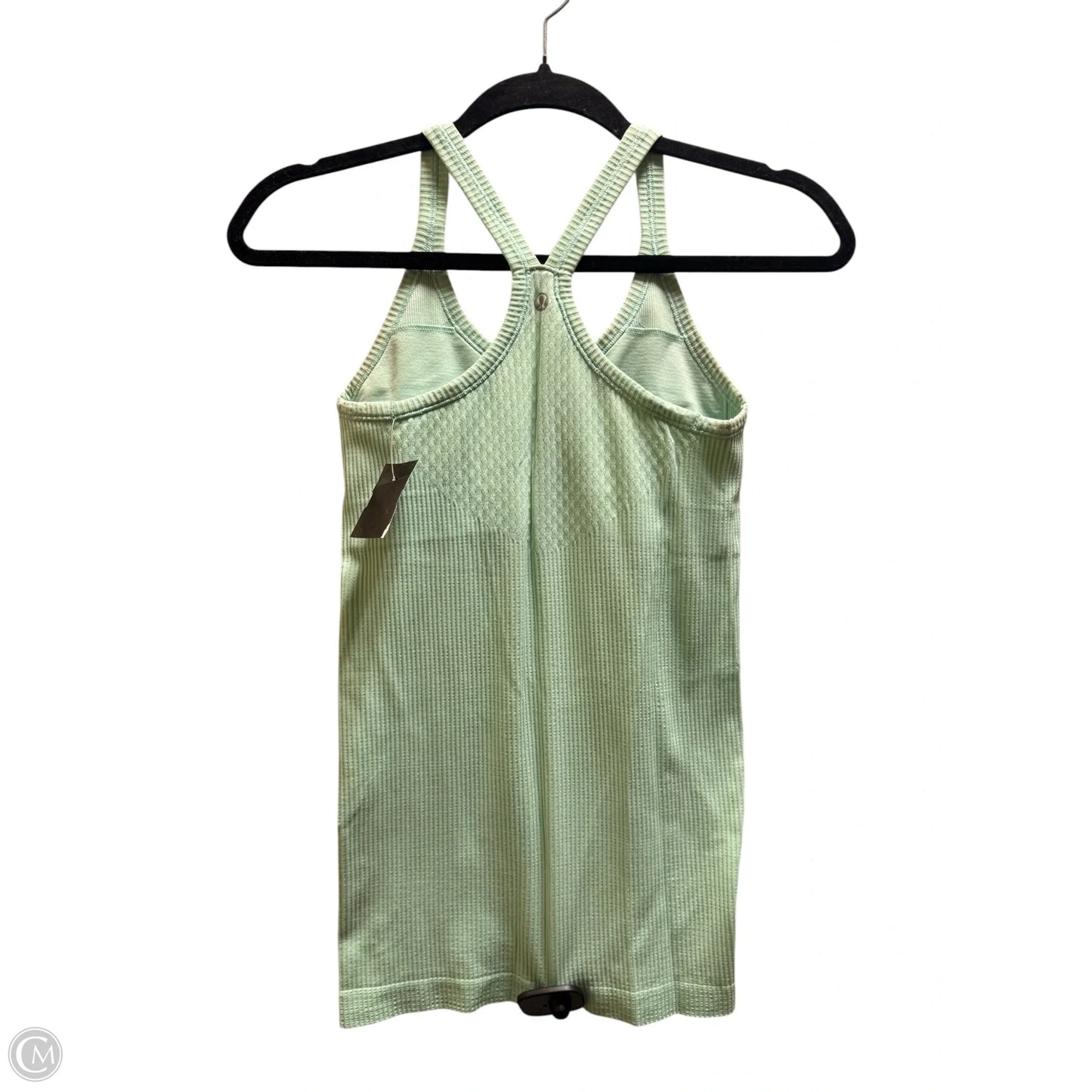 Athletic Tank Top By Lululemon In Green, Size: S
