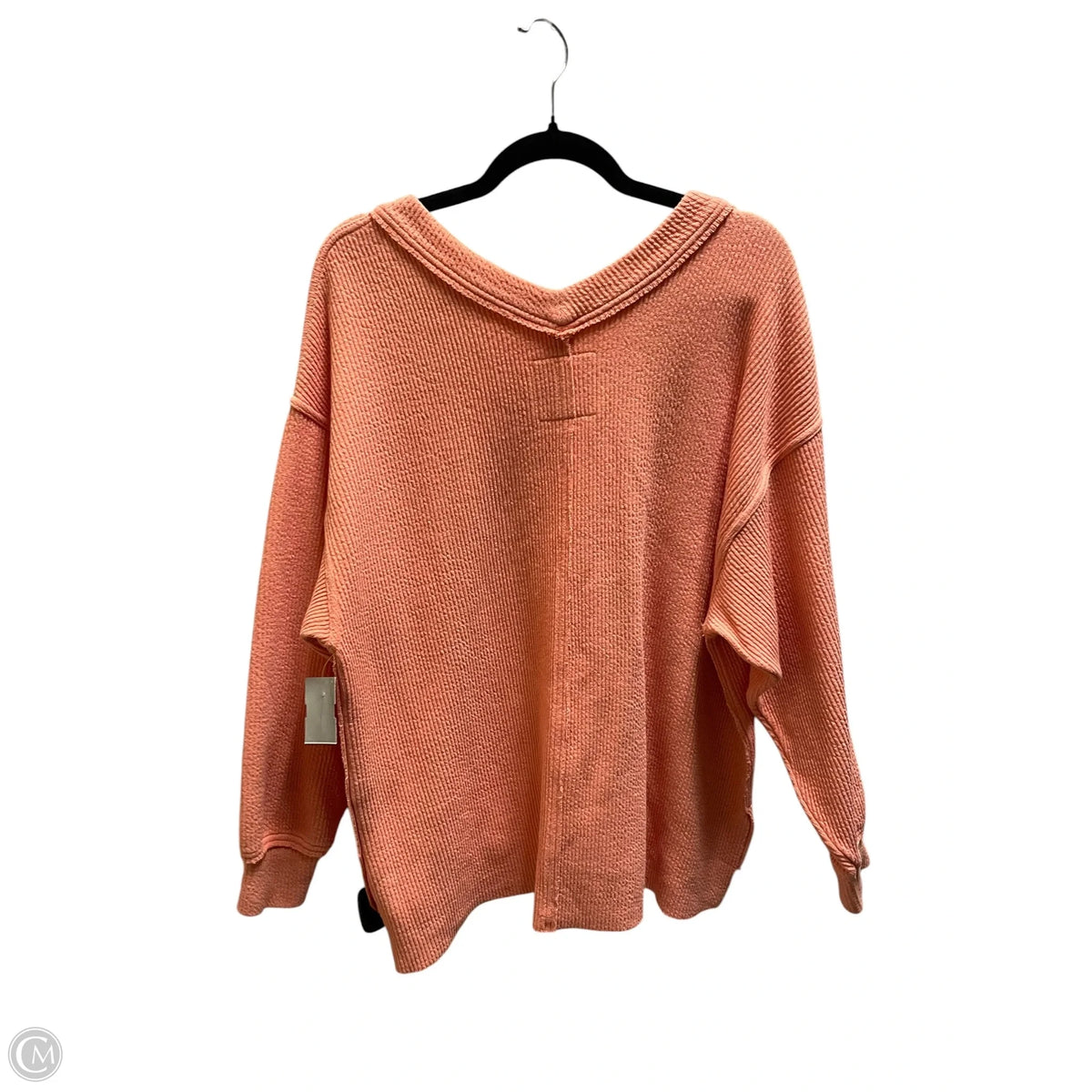 Sweatshirt Crewneck By Aerie In Orange, Size: M