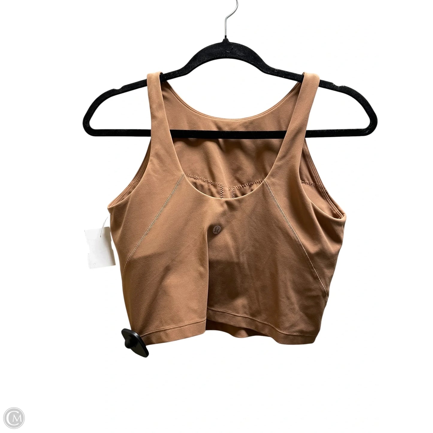 Athletic Tank Top By Lululemon In Brown, Size: 8