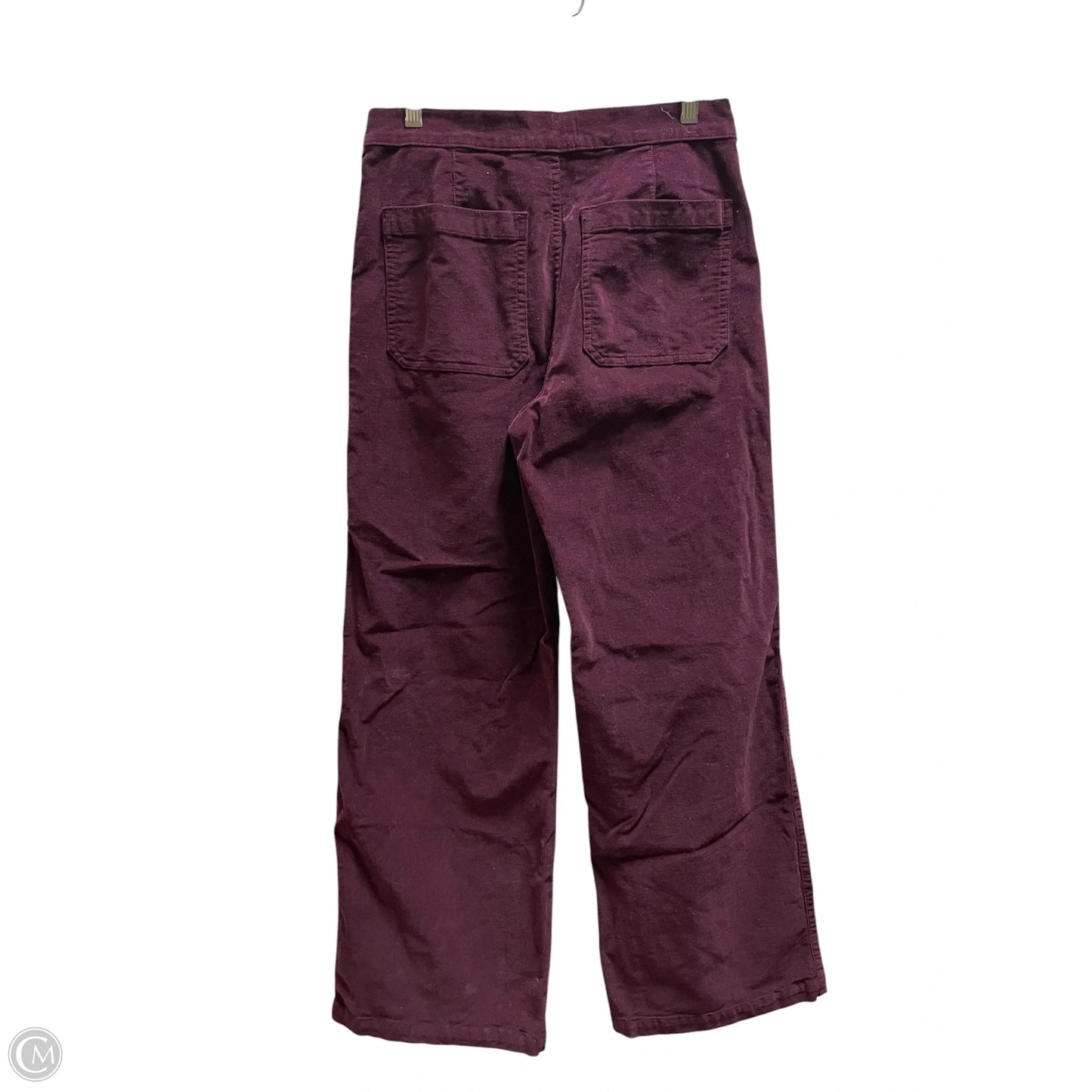 Pants Cargo & Utility By Madewell In Maroon, Size: S