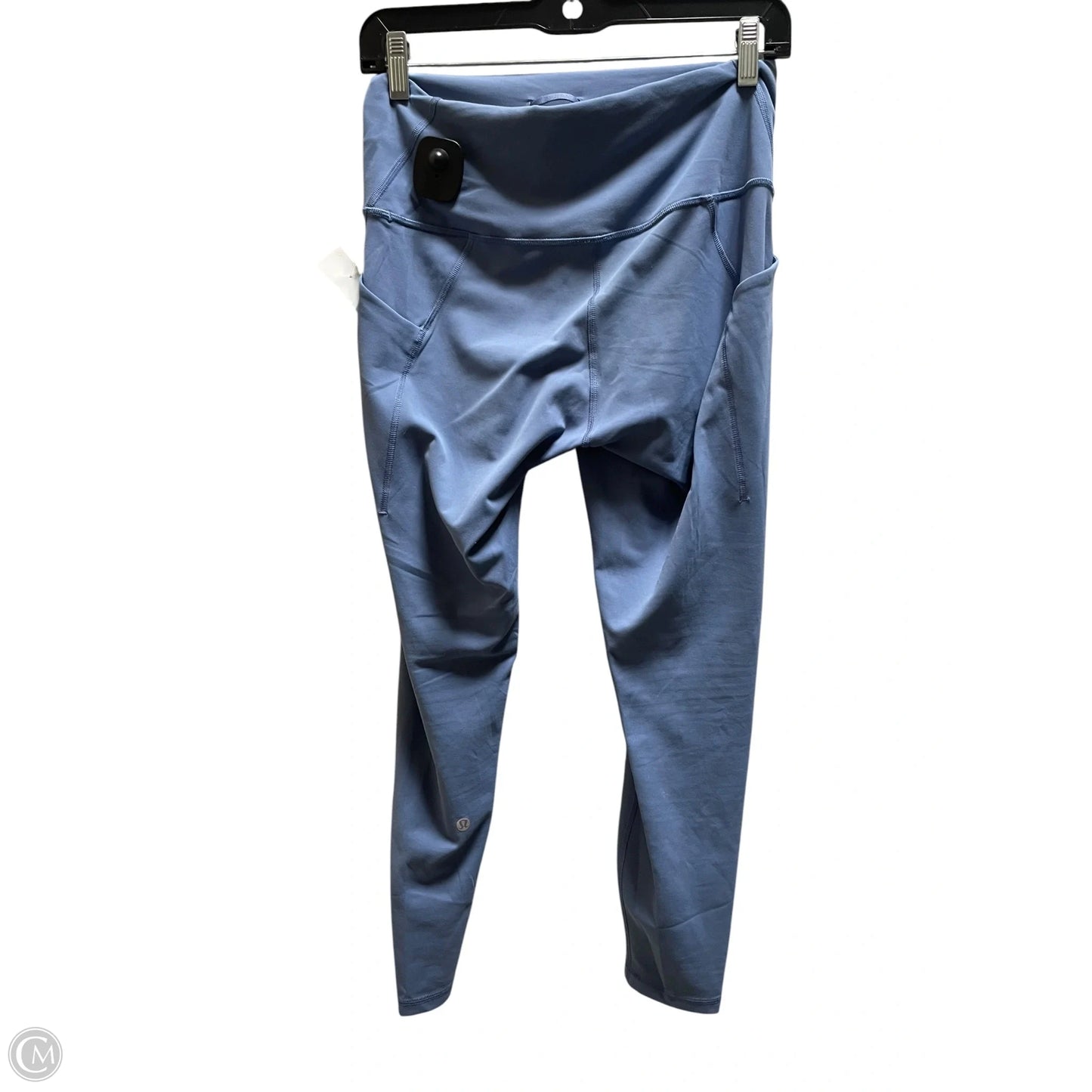 Athletic Leggings By Lululemon In Blue, Size: 10