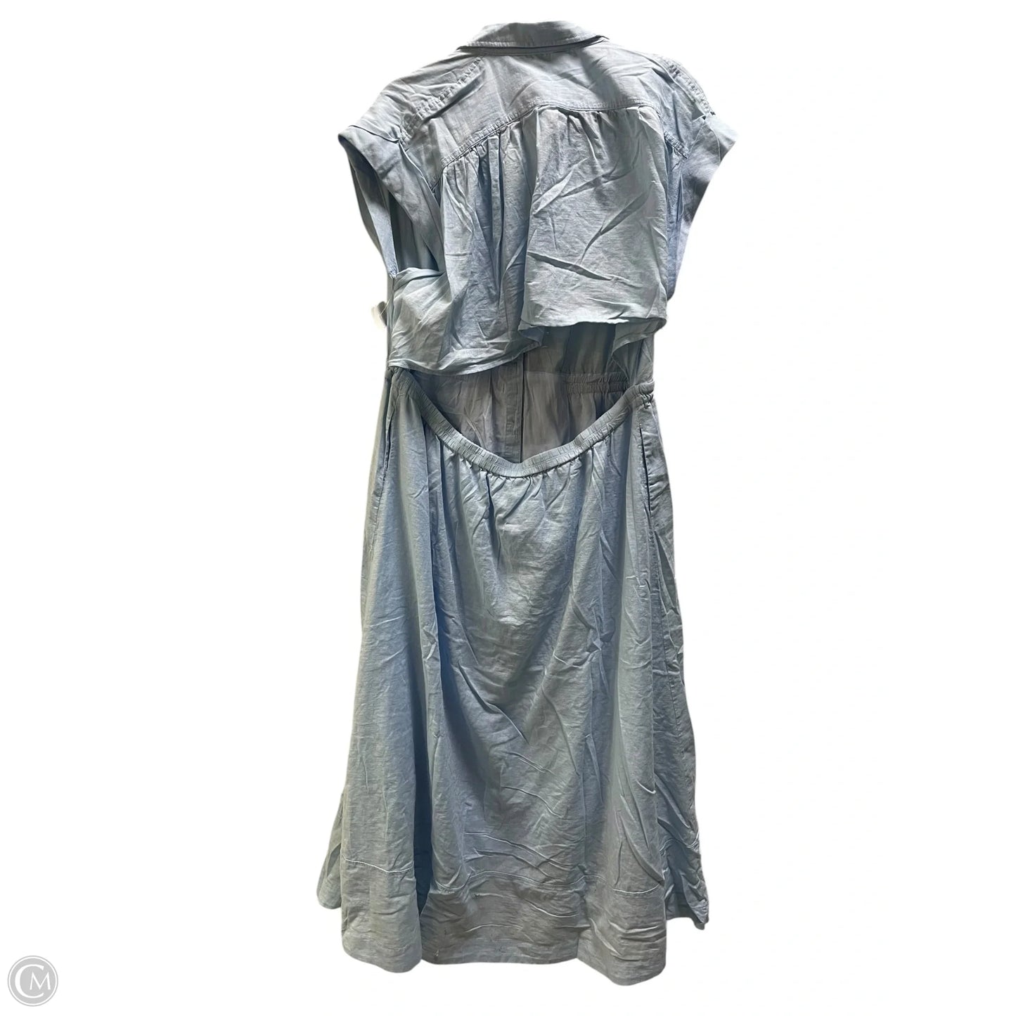 Dress Casual Maxi By Clothes Mentor In Blue, Size: M