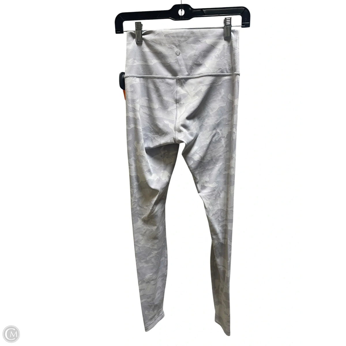 Athletic Leggings By Lululemon In Grey, Size: 6