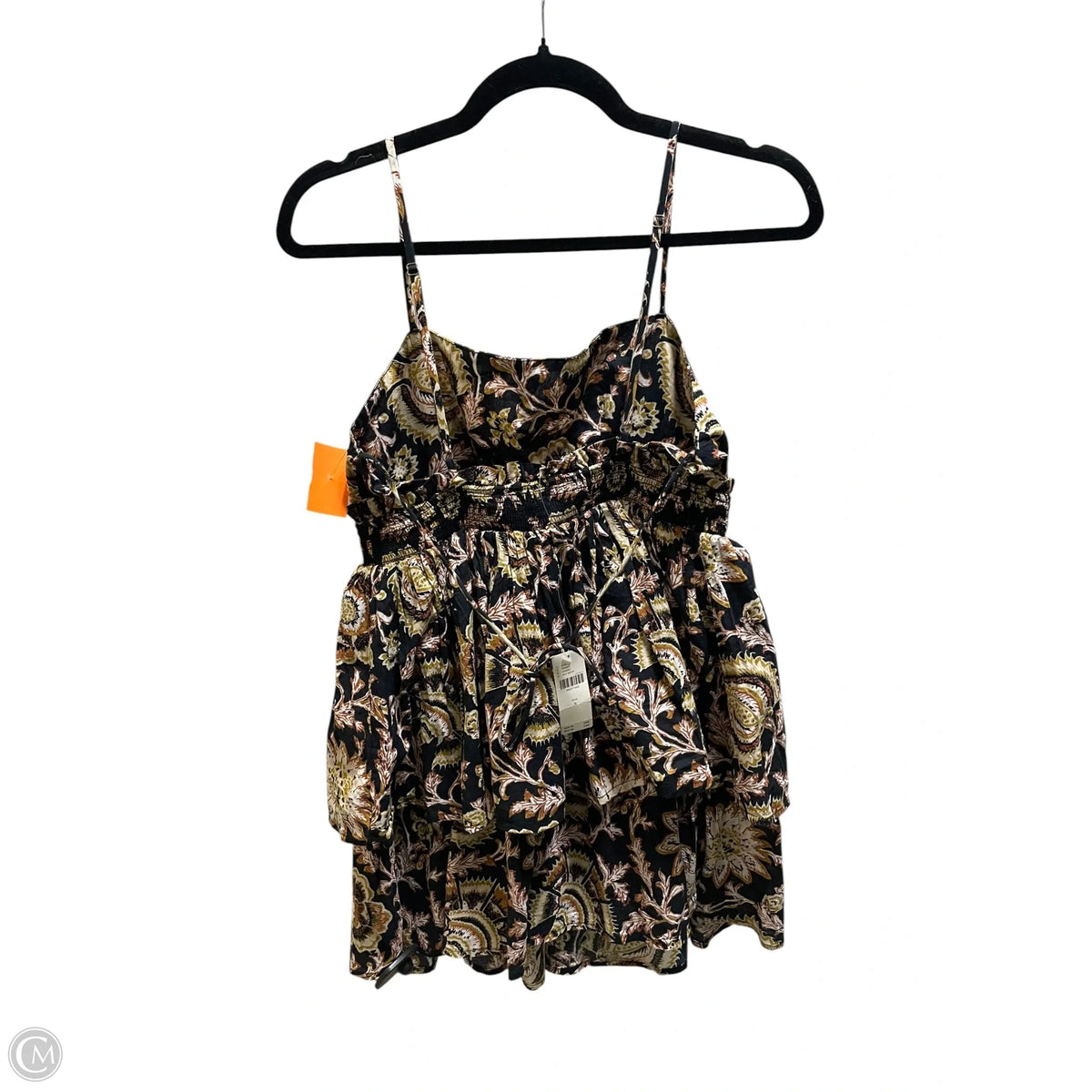 Dress Casual Short By Anthropologie In Floral Print, Size: S