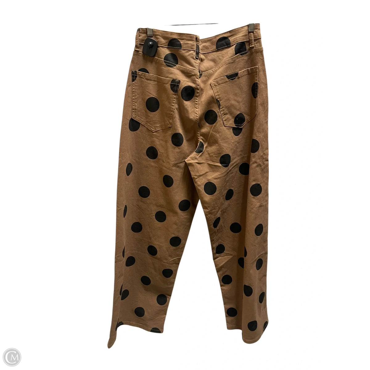 Jeans Wide Leg By Blakeley In Brown, Size: 10