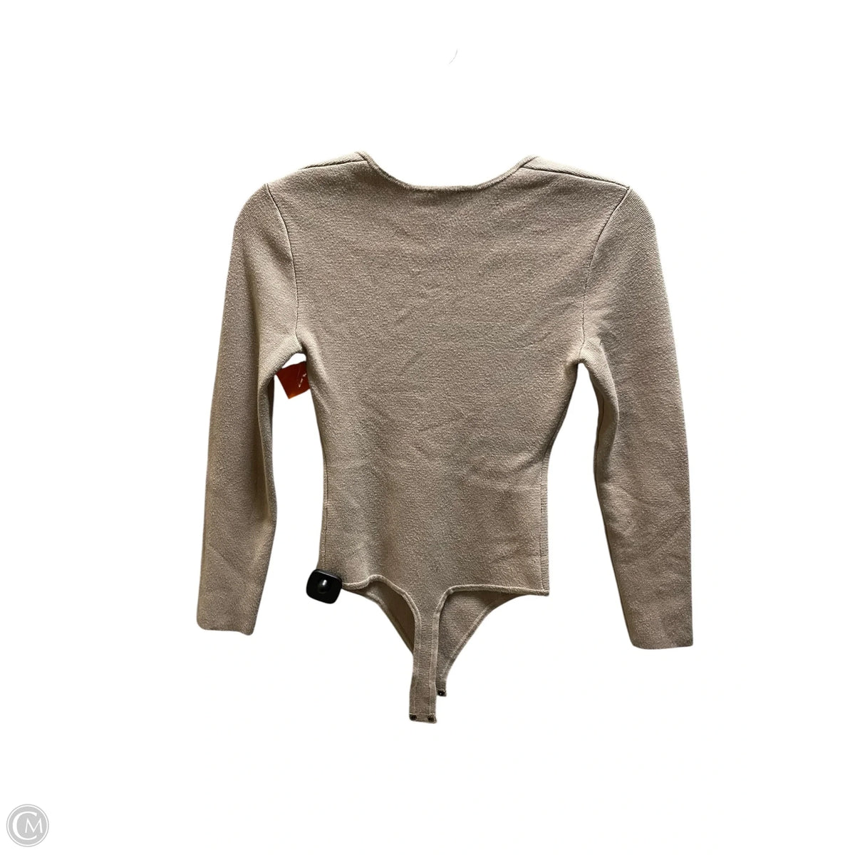 Bodysuit By Abercrombie And Fitch In Tan, Size: Xs