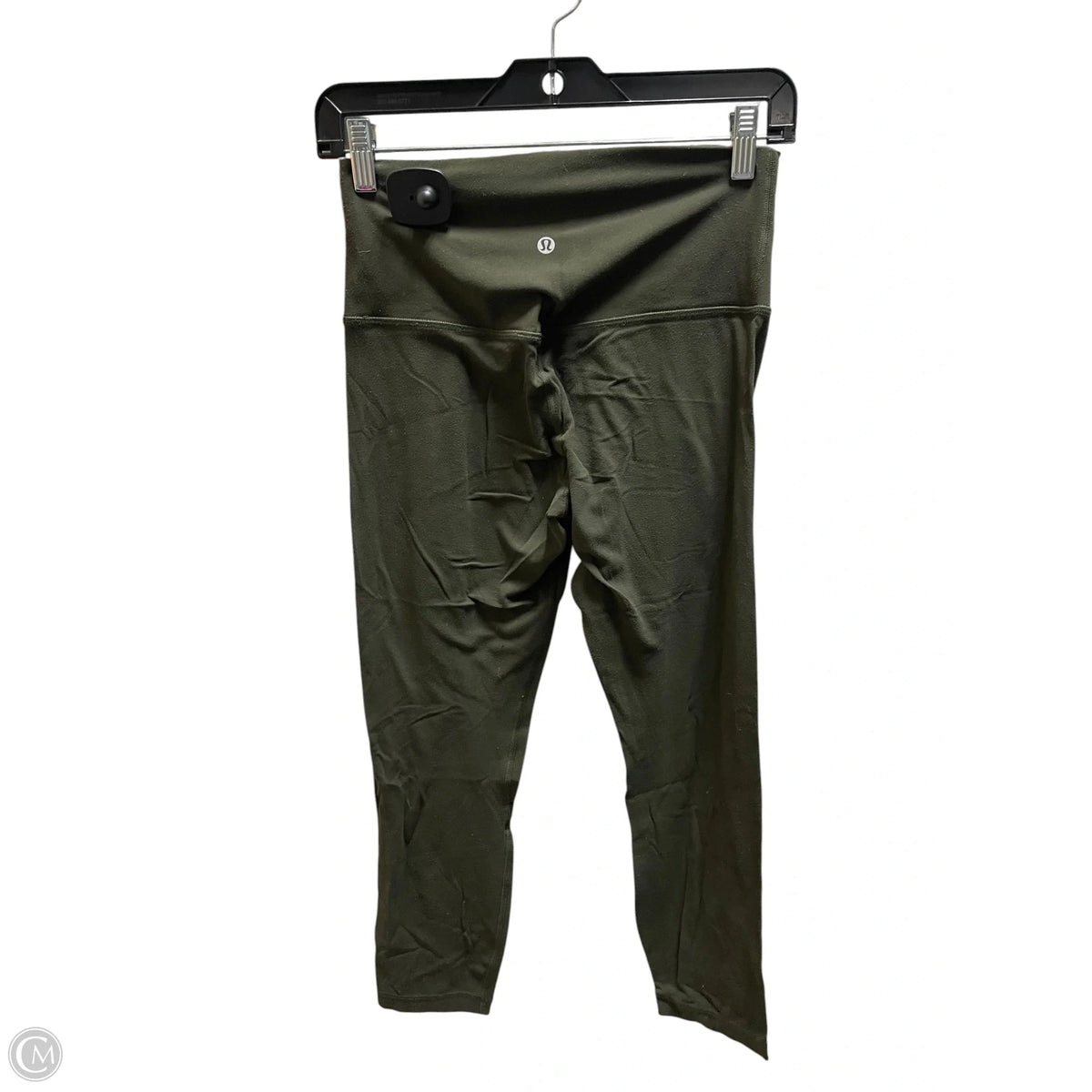 Athletic Leggings By Lululemon In Green, Size: 6