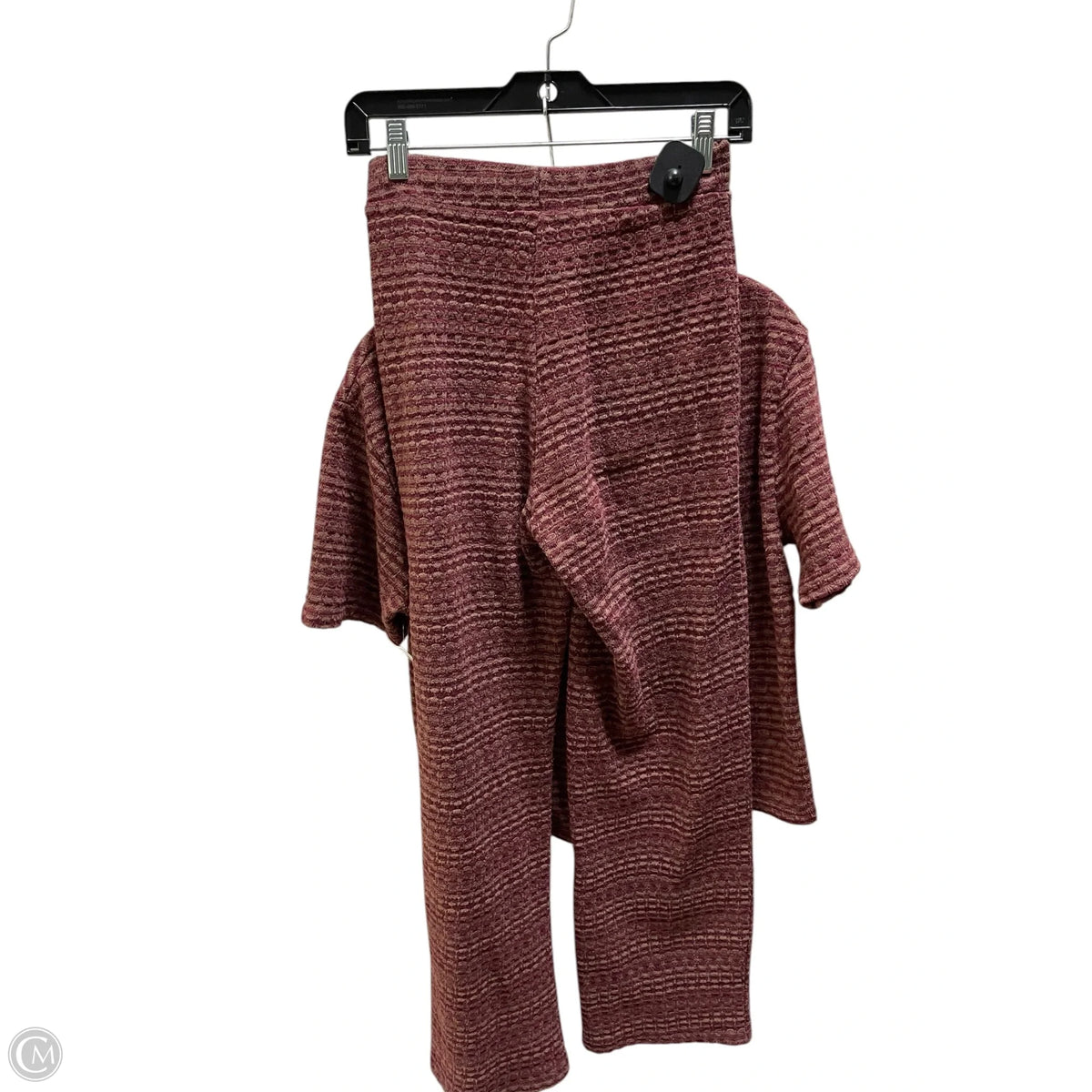 Pants Set 2pc By Zara In Red, Size: S
