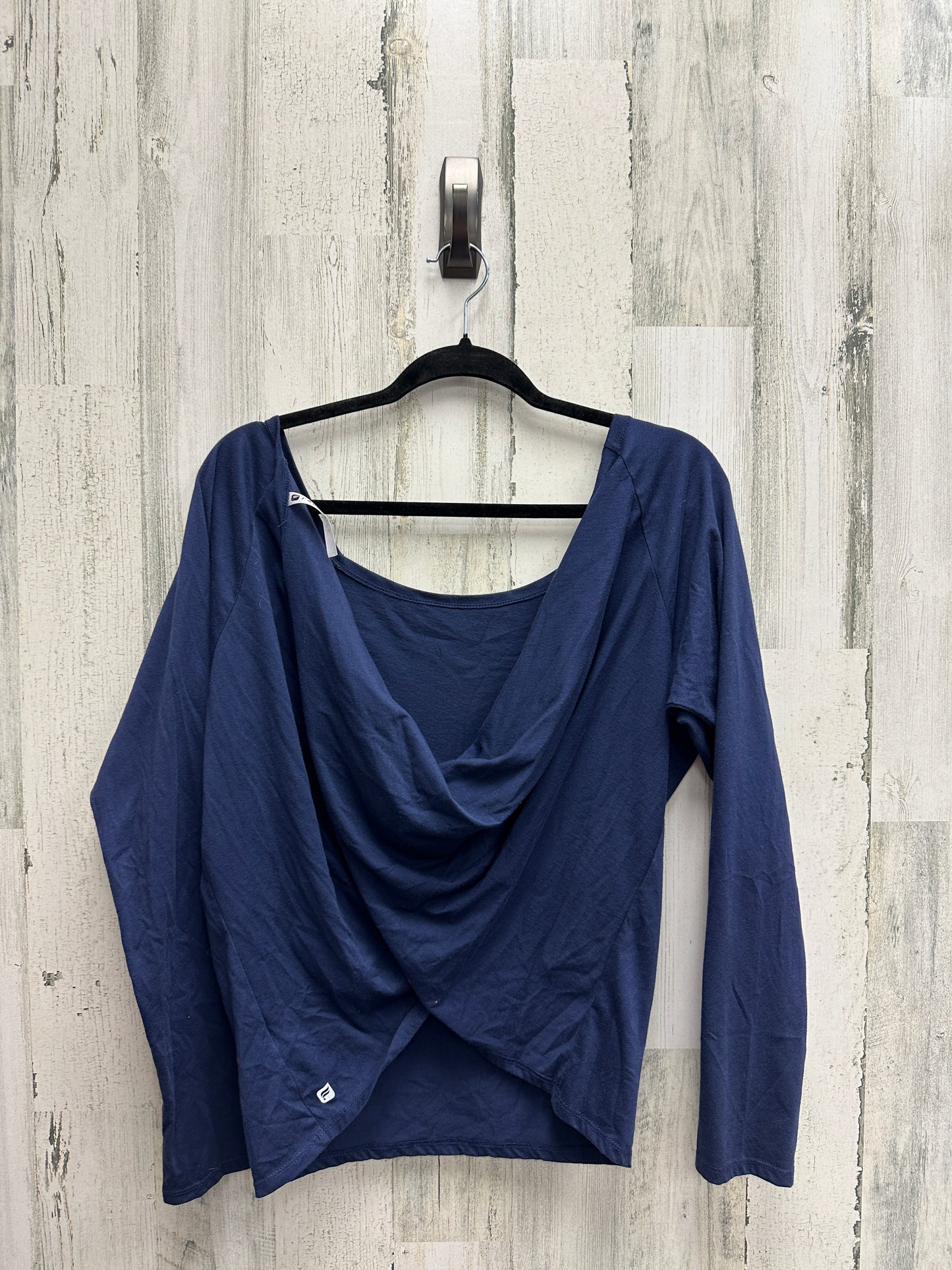 Athletic Top Long Sleeve Crewneck By Fabletics Size: L
