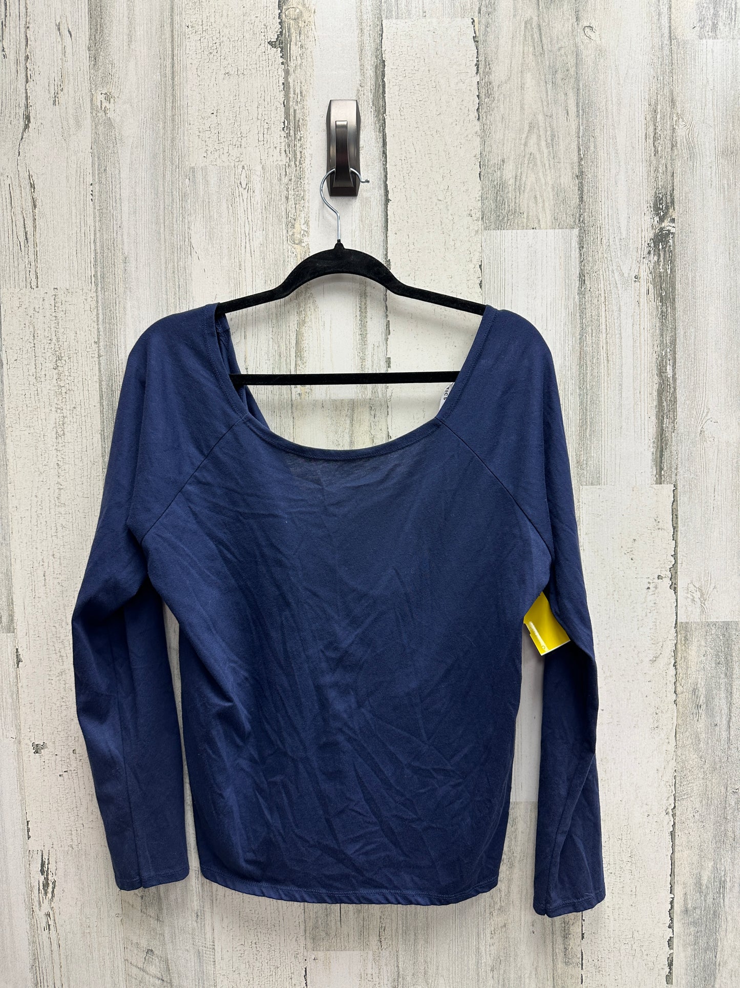 Athletic Top Long Sleeve Crewneck By Fabletics Size: L