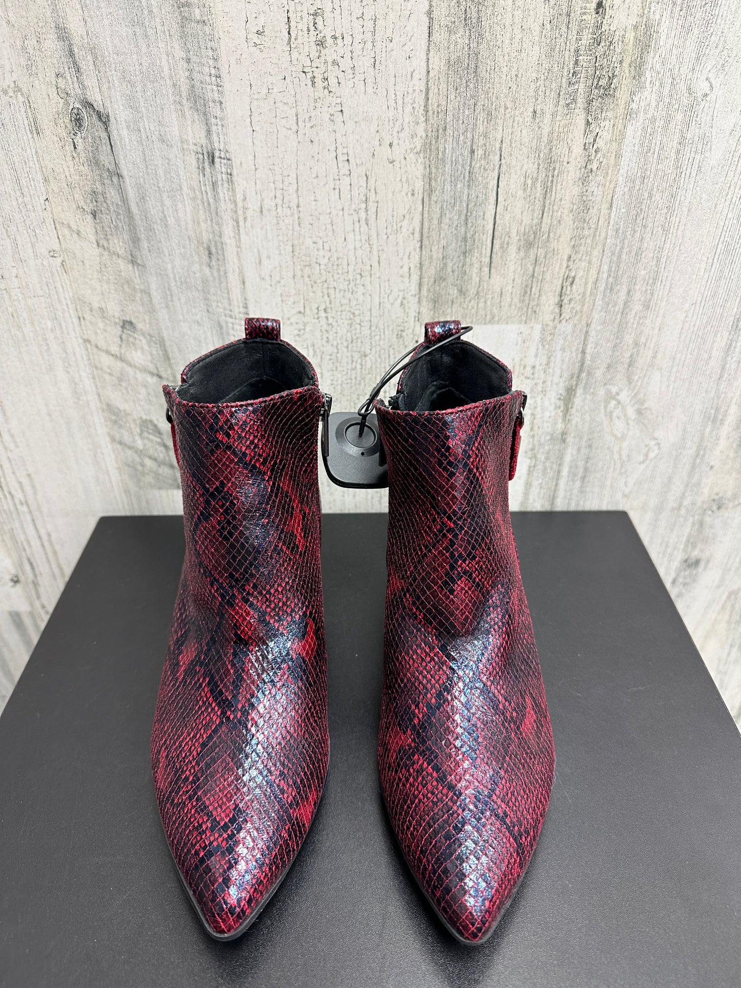 Boots Ankle Heels By Anne Klein Size: 7