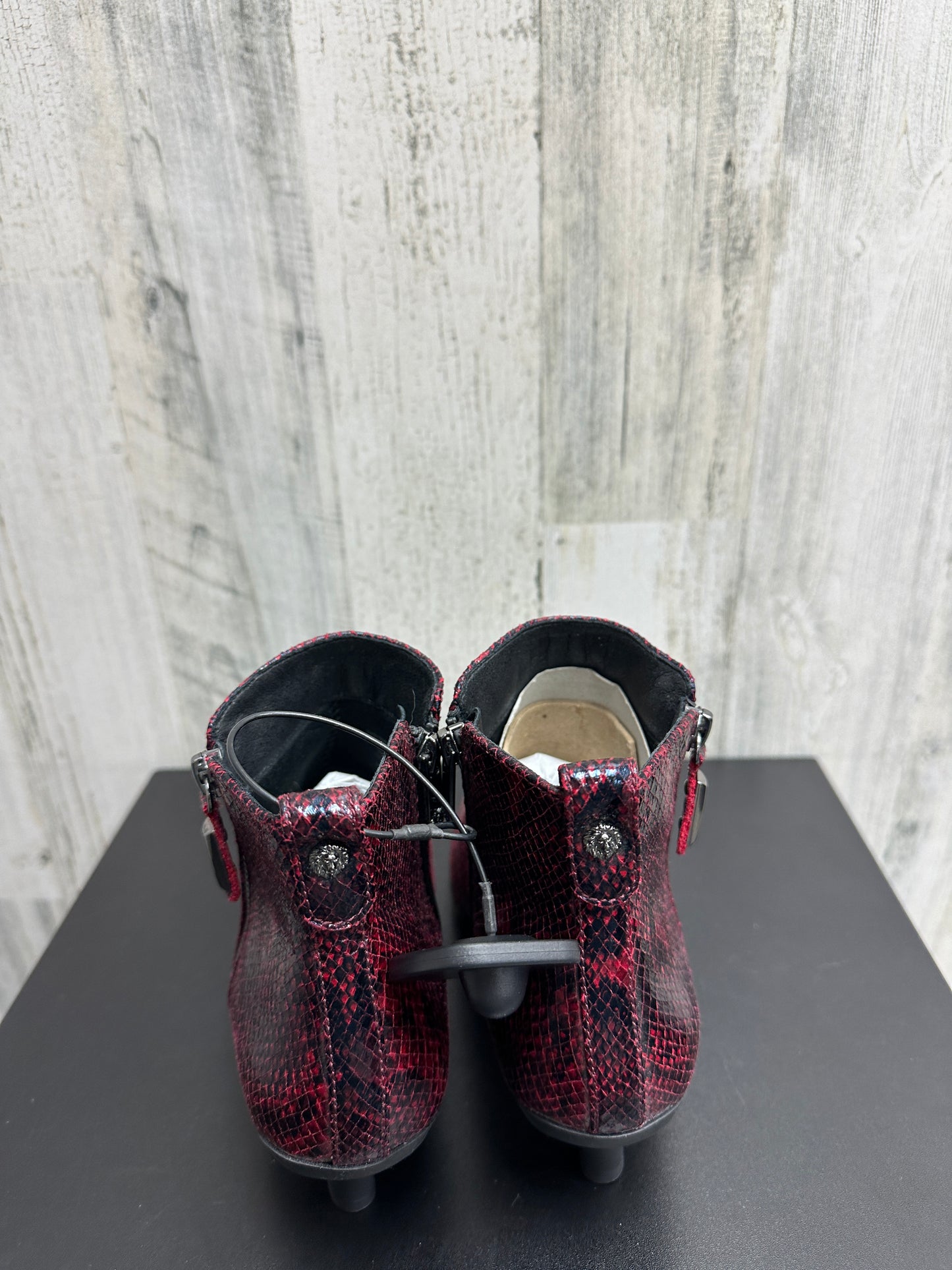 Boots Ankle Heels By Anne Klein Size: 7