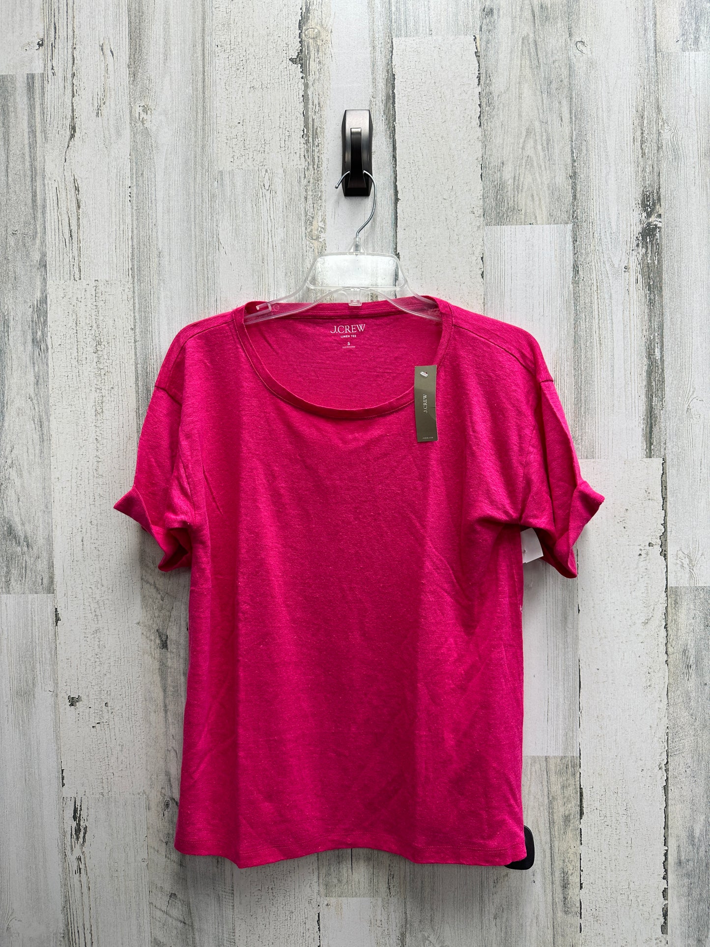 Top Short Sleeve By J Crew Size: S