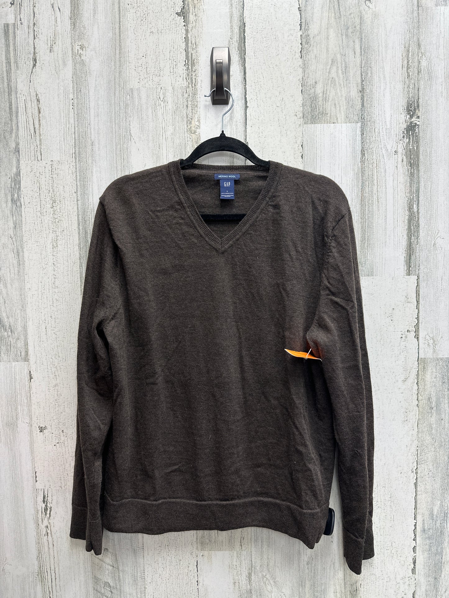 Top Long Sleeve By Gap Size: L