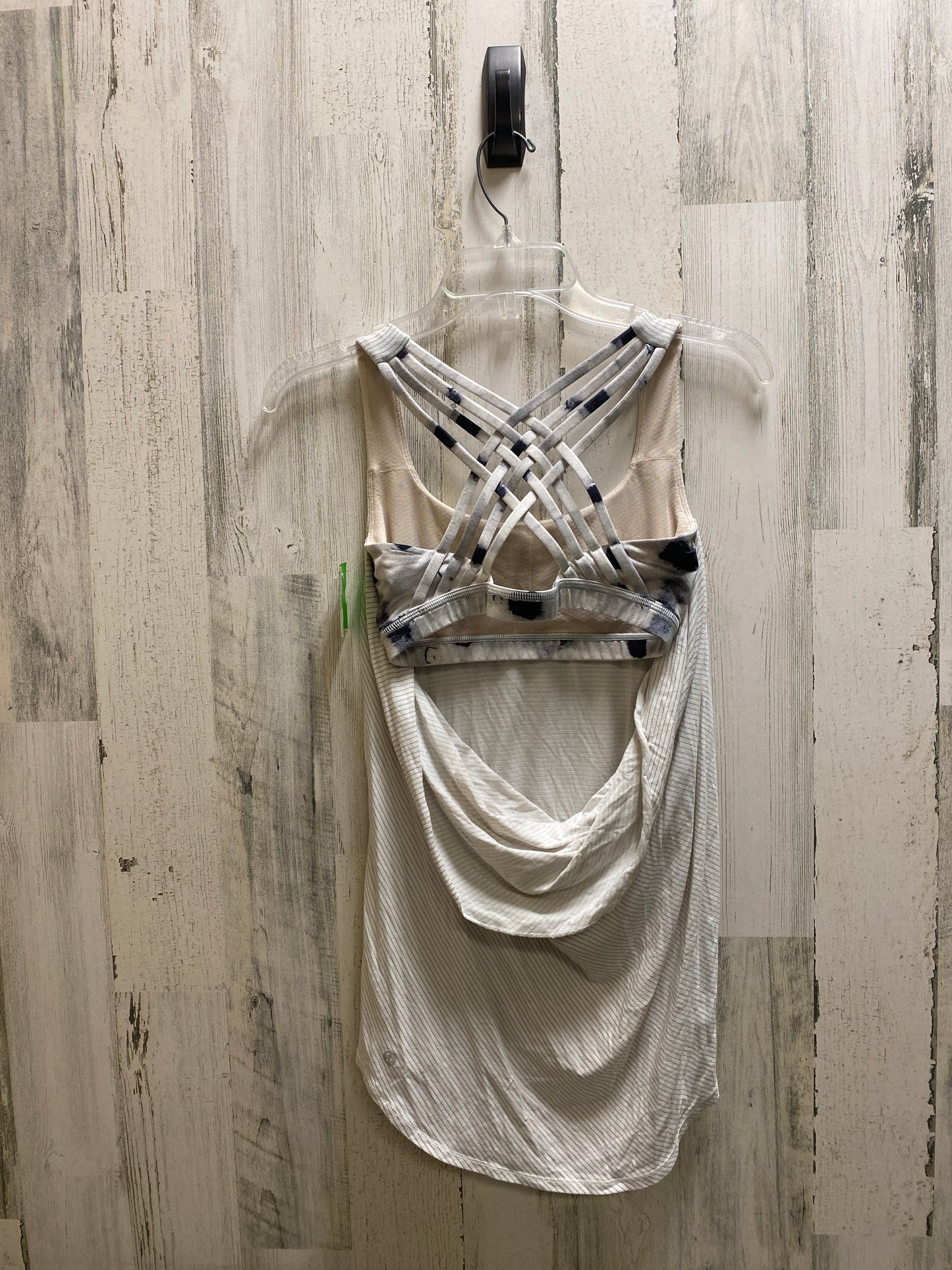 Athletic Tank Top By Lululemon Size: 4