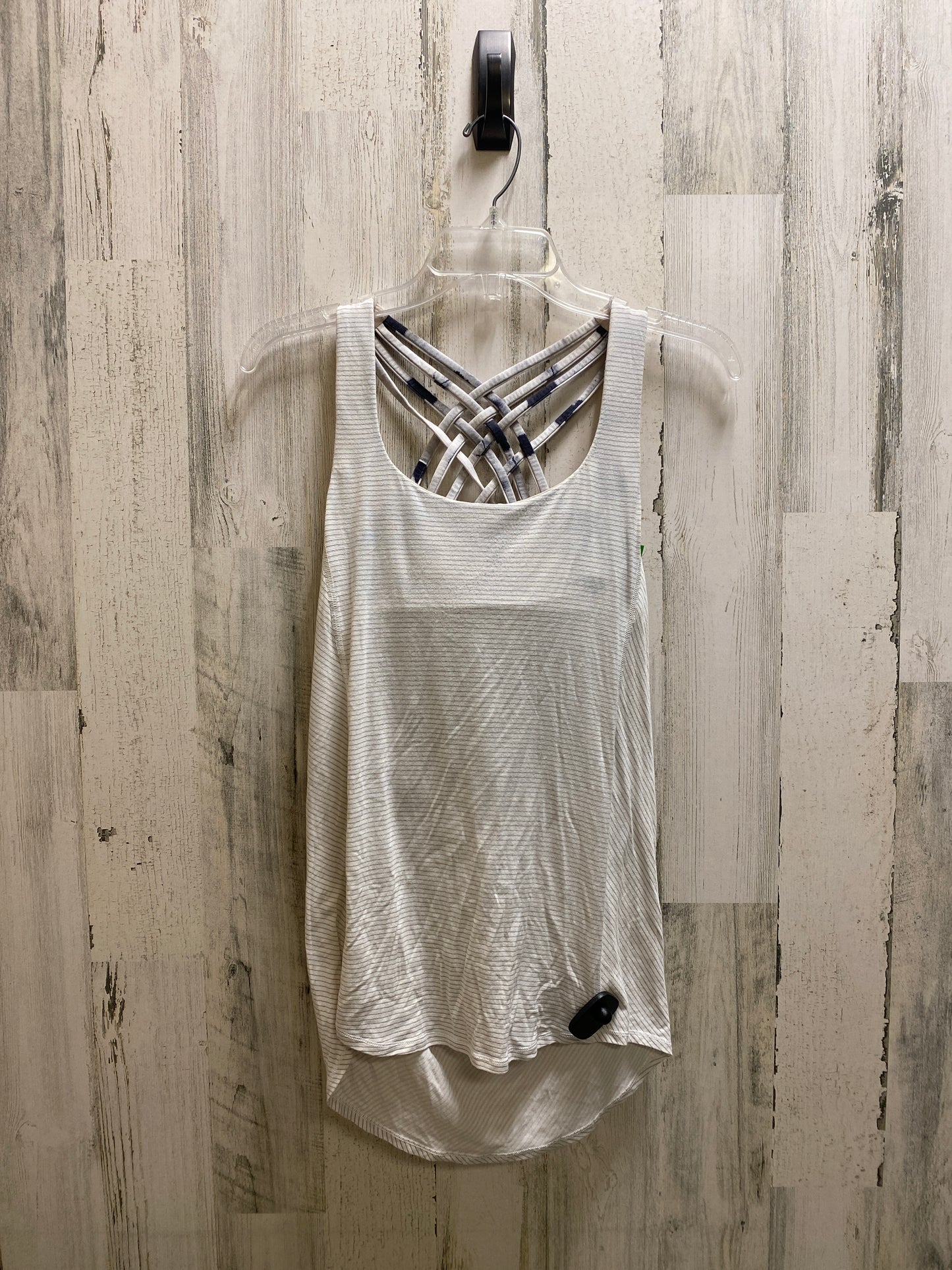 Athletic Tank Top By Lululemon Size: 4