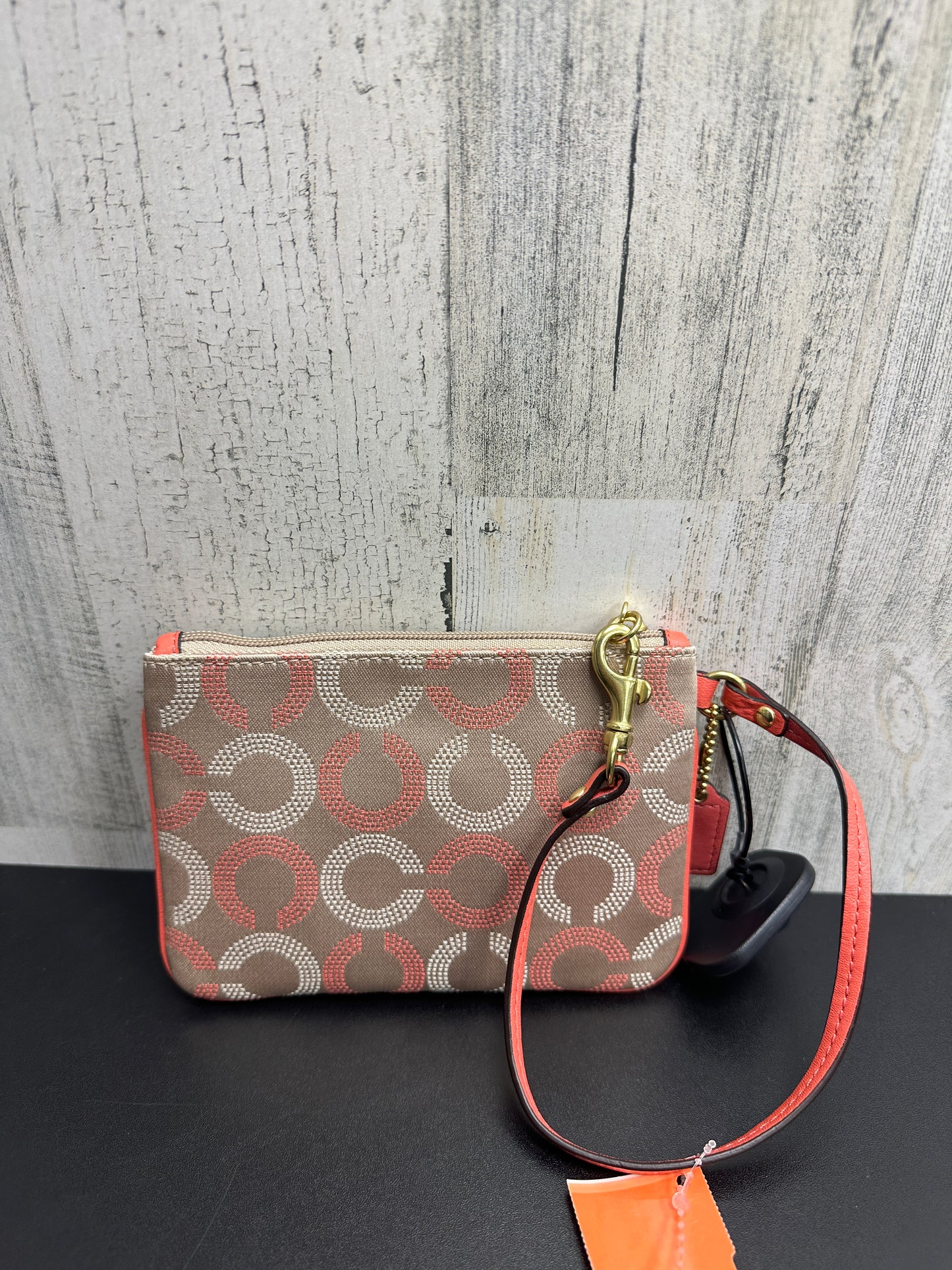 Wristlet Designer By Coach Size: Small