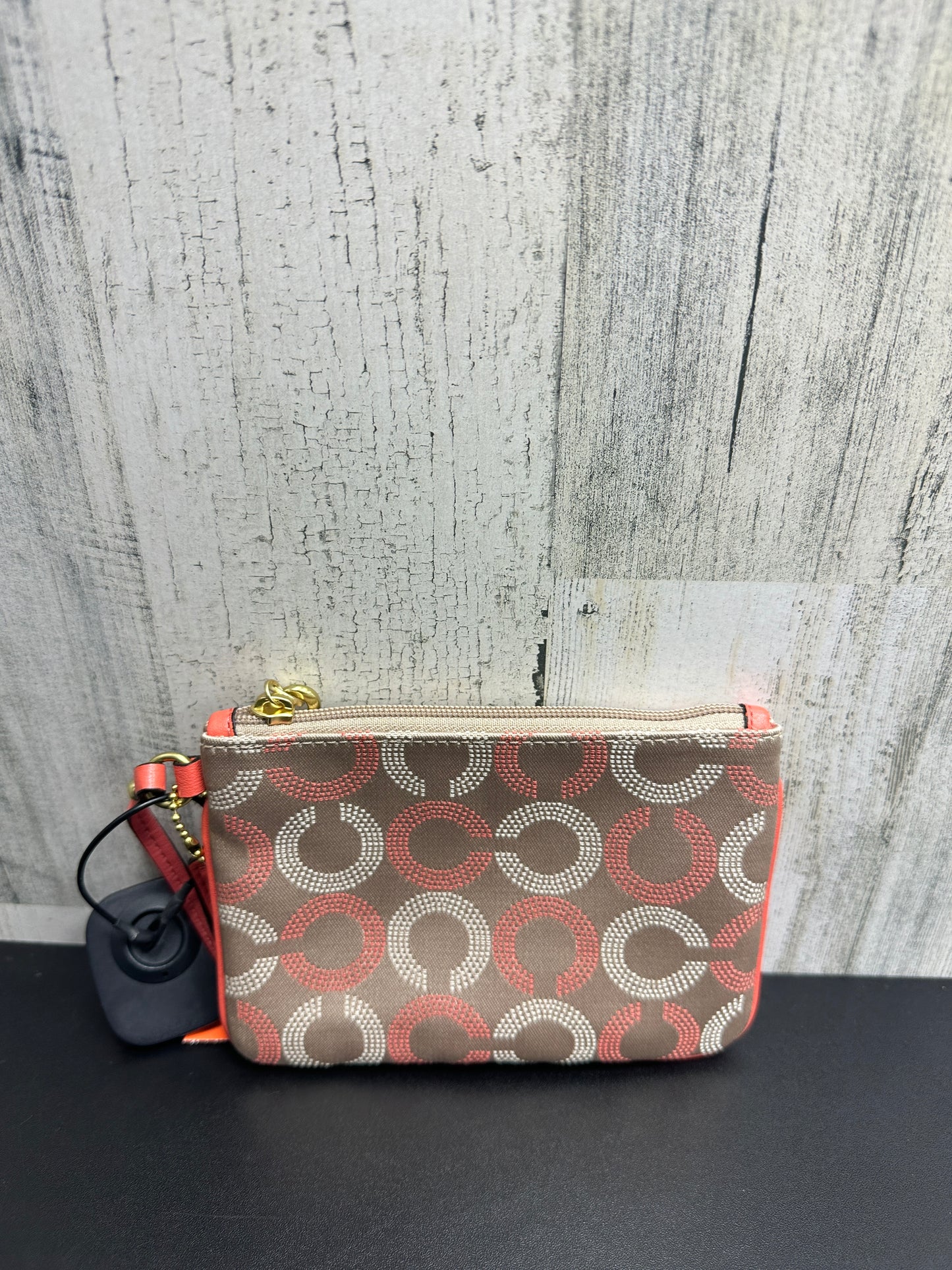 Wristlet Designer By Coach Size: Small
