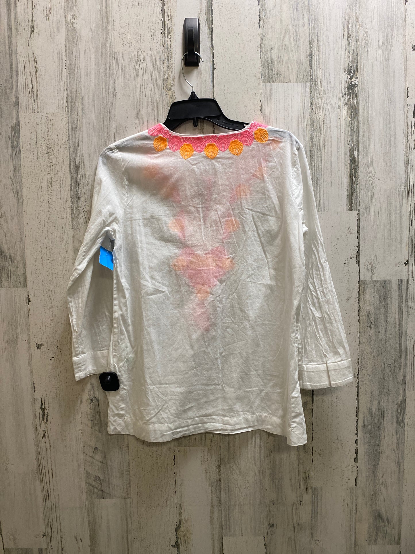 Top Long Sleeve Designer By Lilly Pulitzer Size: S