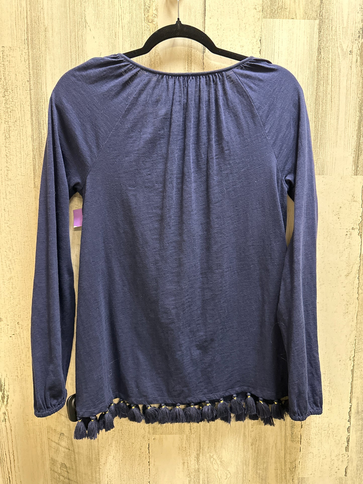 Top Long Sleeve By Lilly Pulitzer Size: Xs