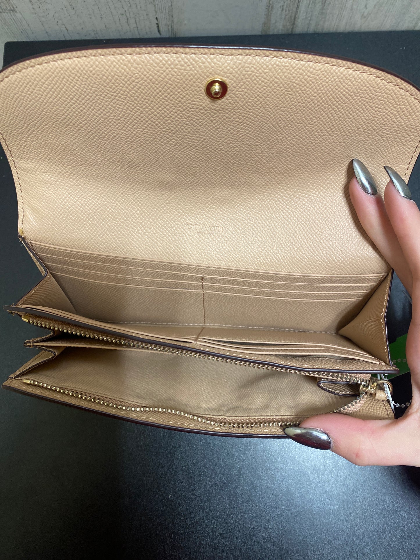 Wallet Designer By Coach Size: Large