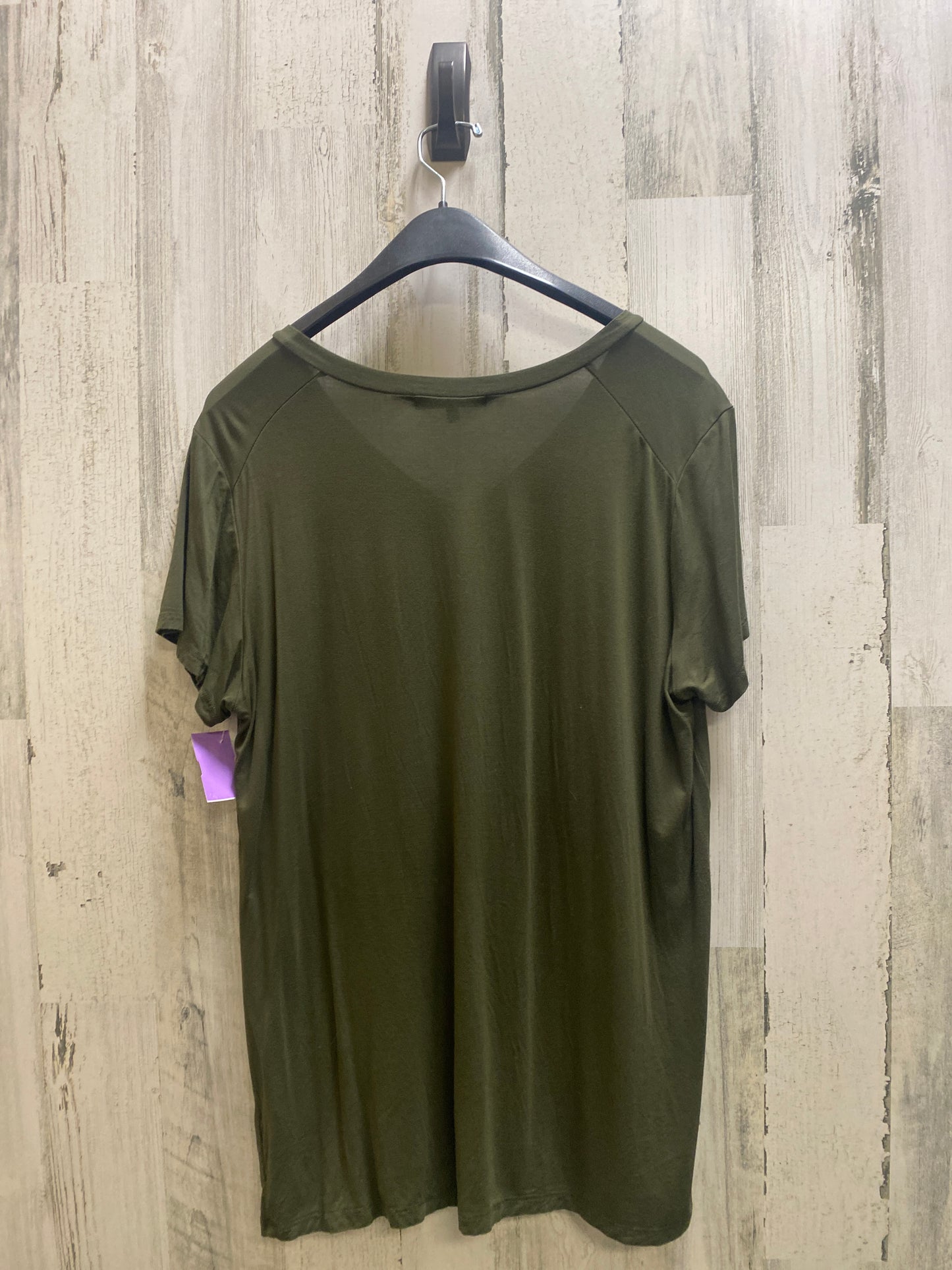 Top Short Sleeve By Emmas Closet Size: S
