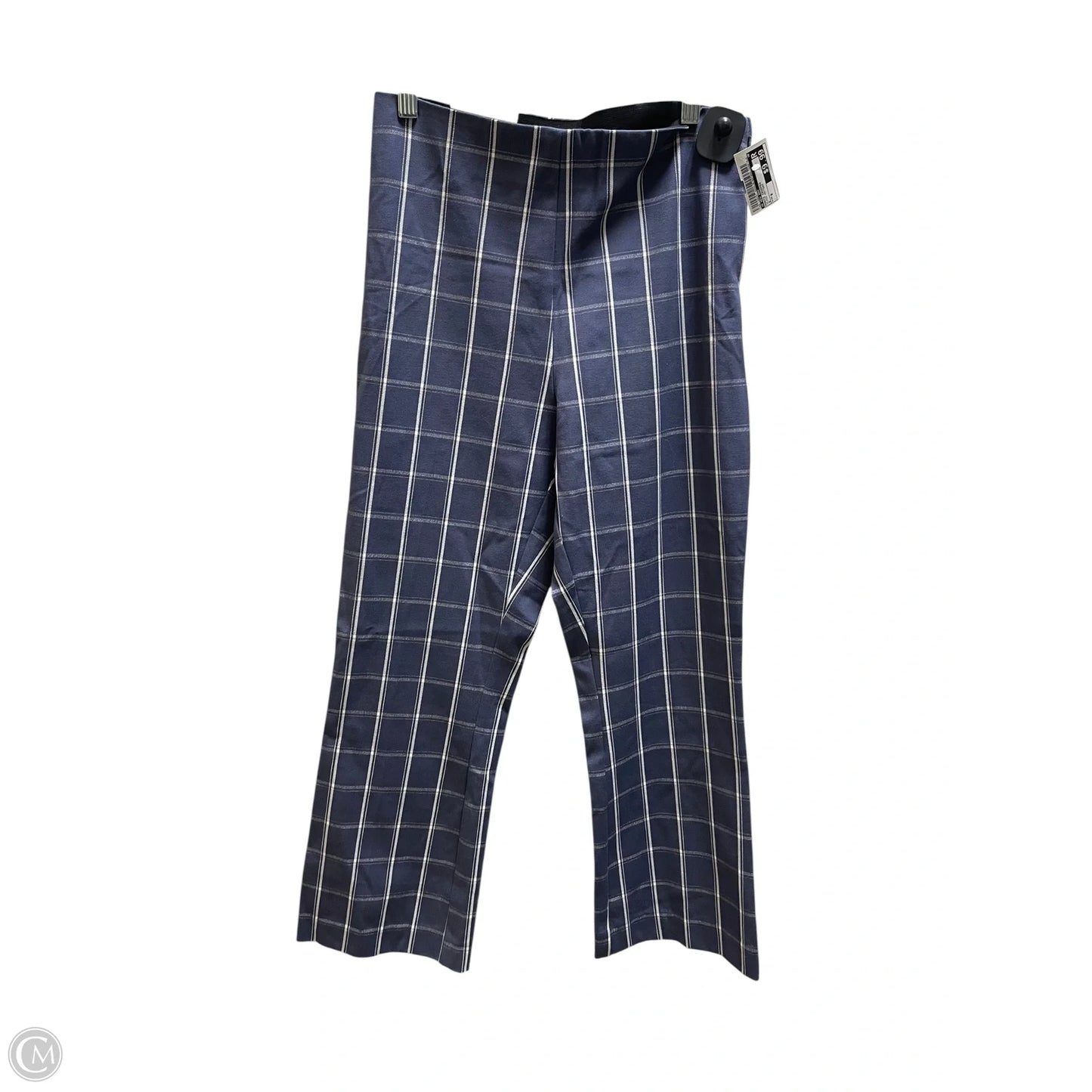 Pants Cropped By A New Day In Plaid Pattern, Size: 8