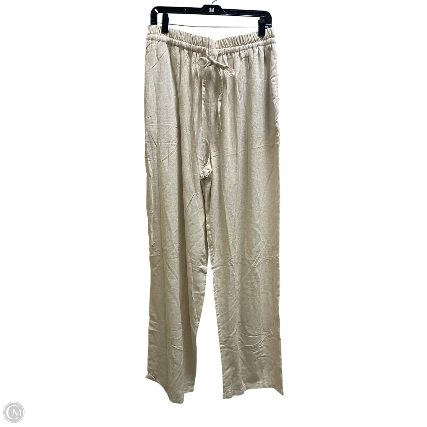 Pants Linen By Asos In Tan, Size: M