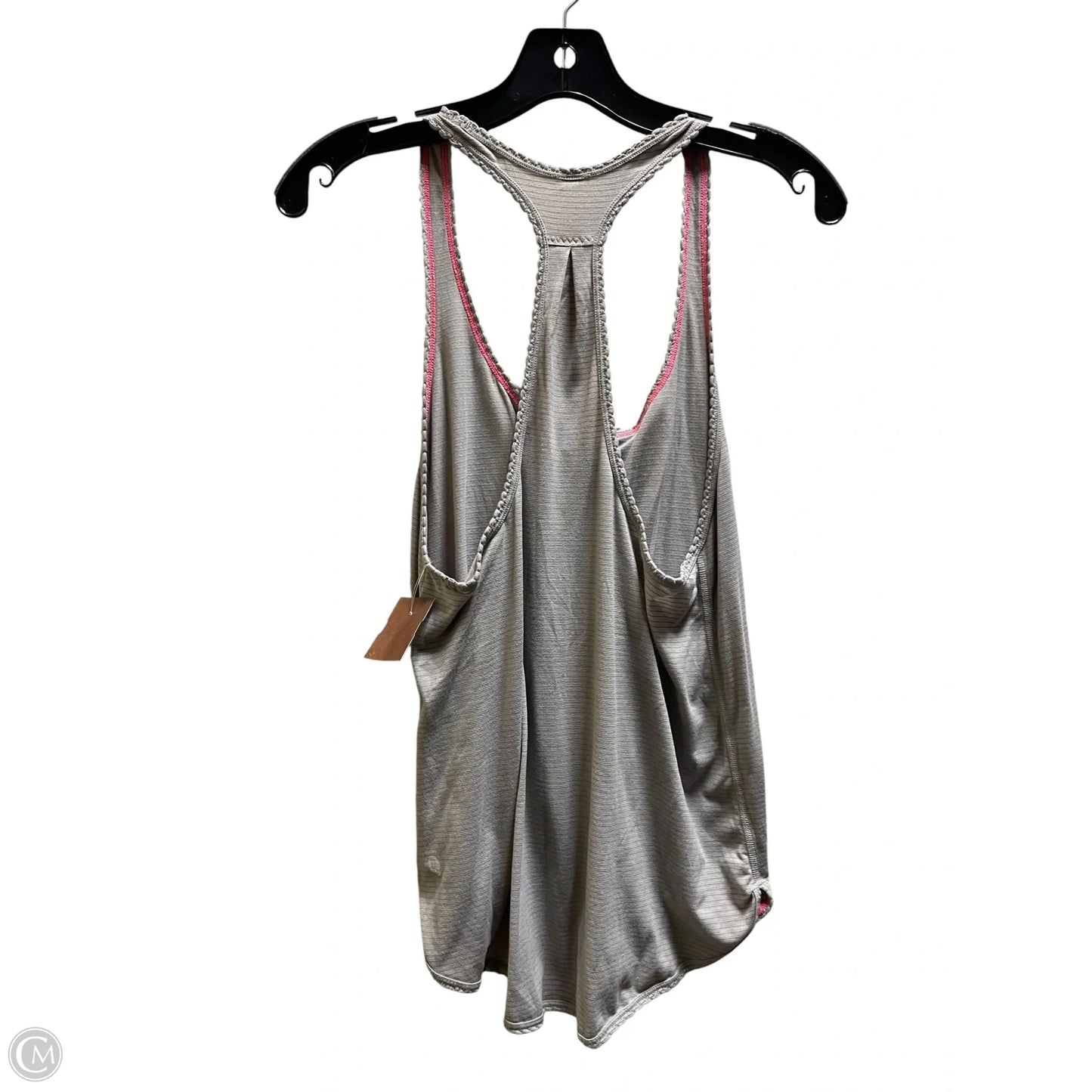 Top Sleeveless By Lululemon In Grey, Size: M