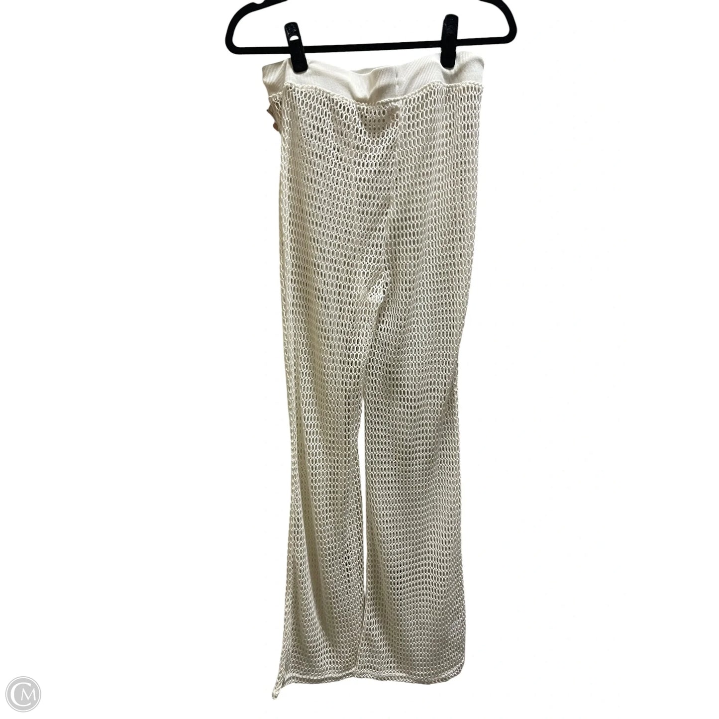 Swimwear Cover-up By Shade & Shore In White, Size: S